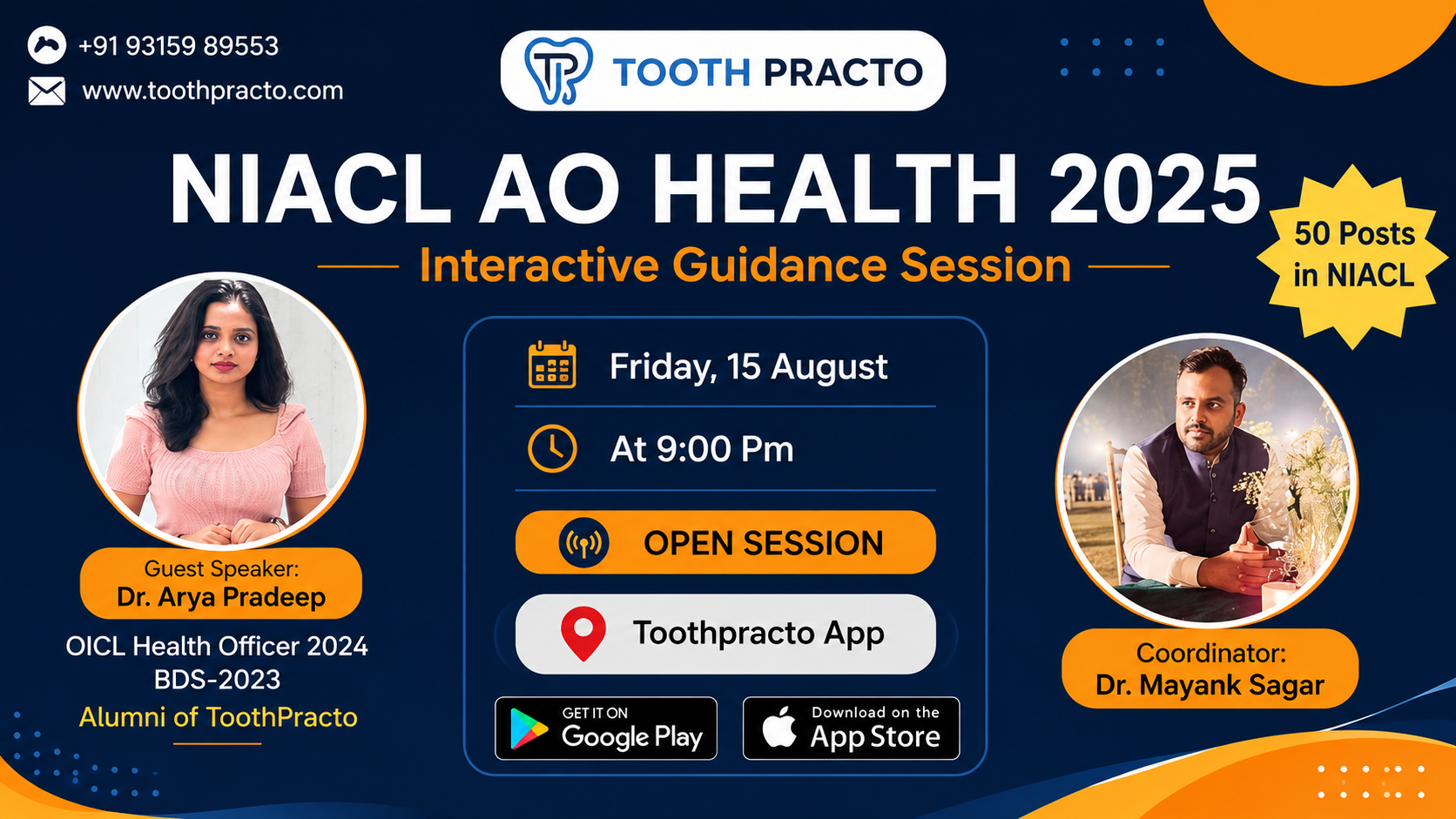 NIACL AO (Health) Guidance Session