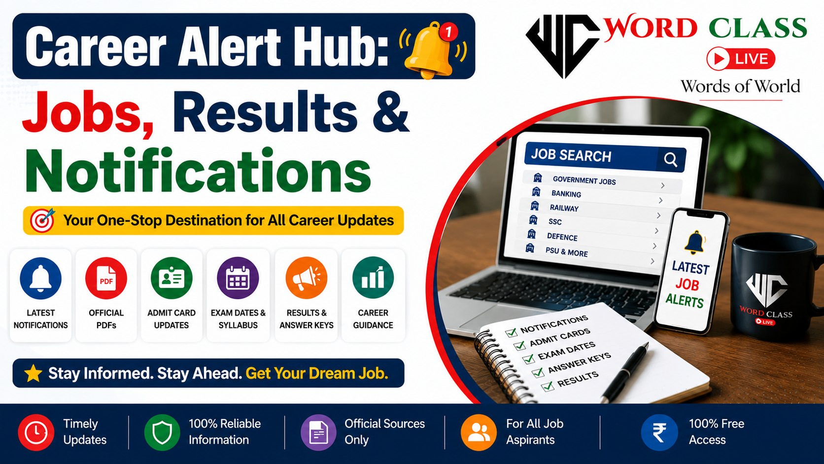 Career Alert Hub