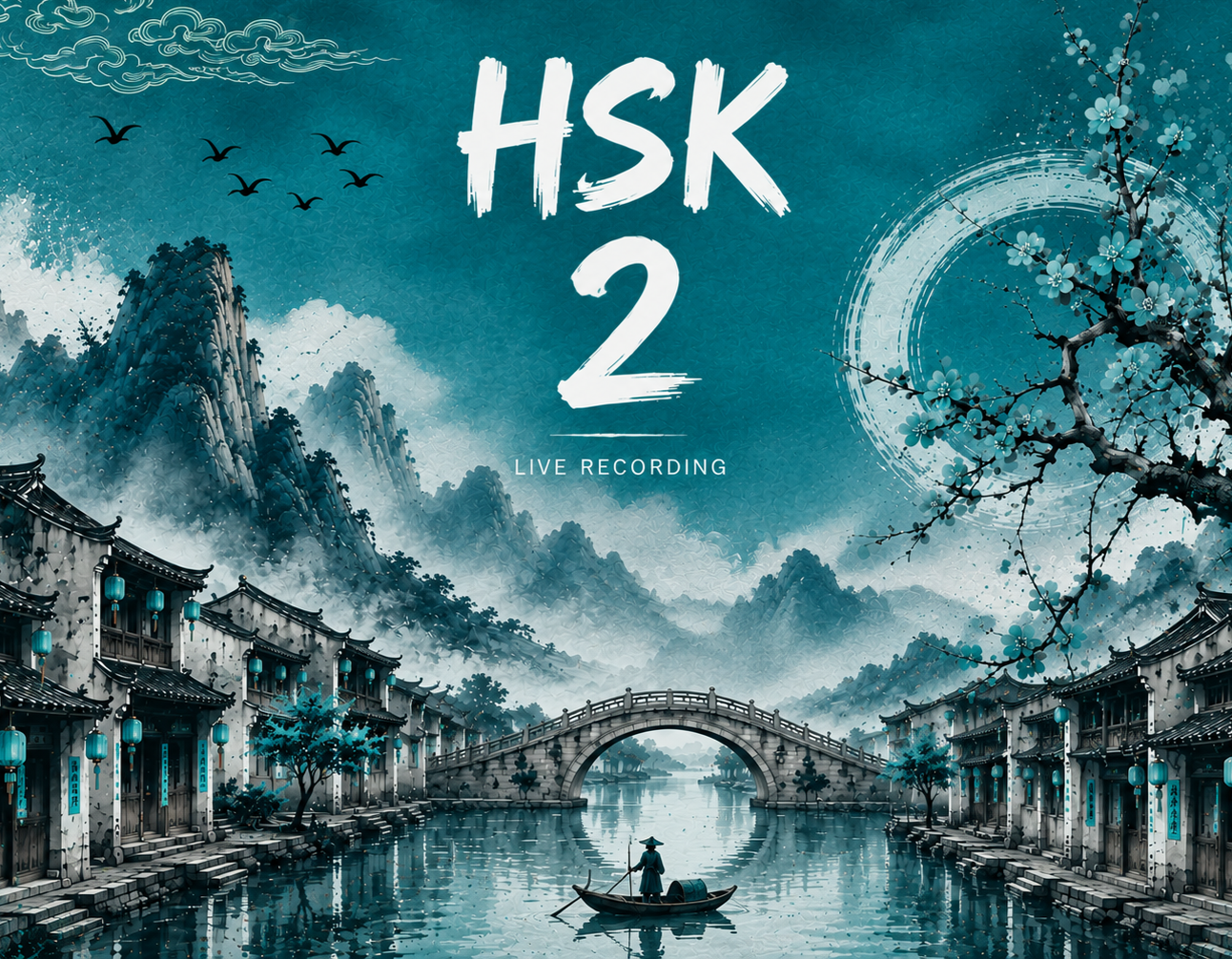 HSK 2 PRV + AI Bot + Daily Live Class