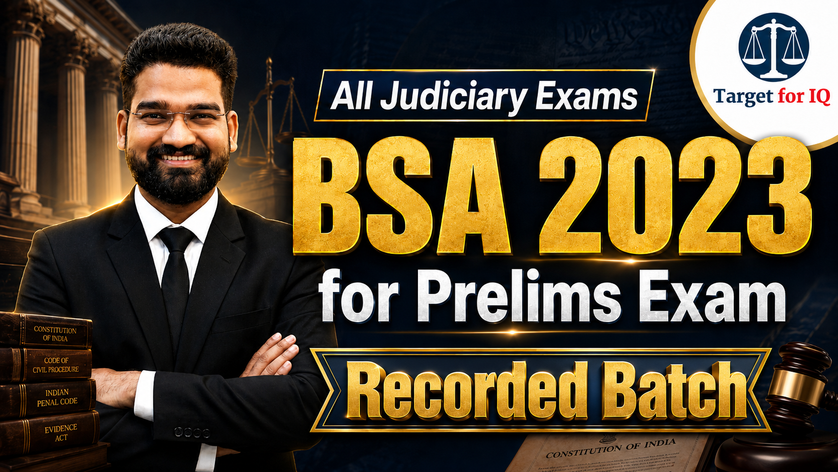 BSA 2023 | Bharatiya Sakshya Adhiniyam, 2023