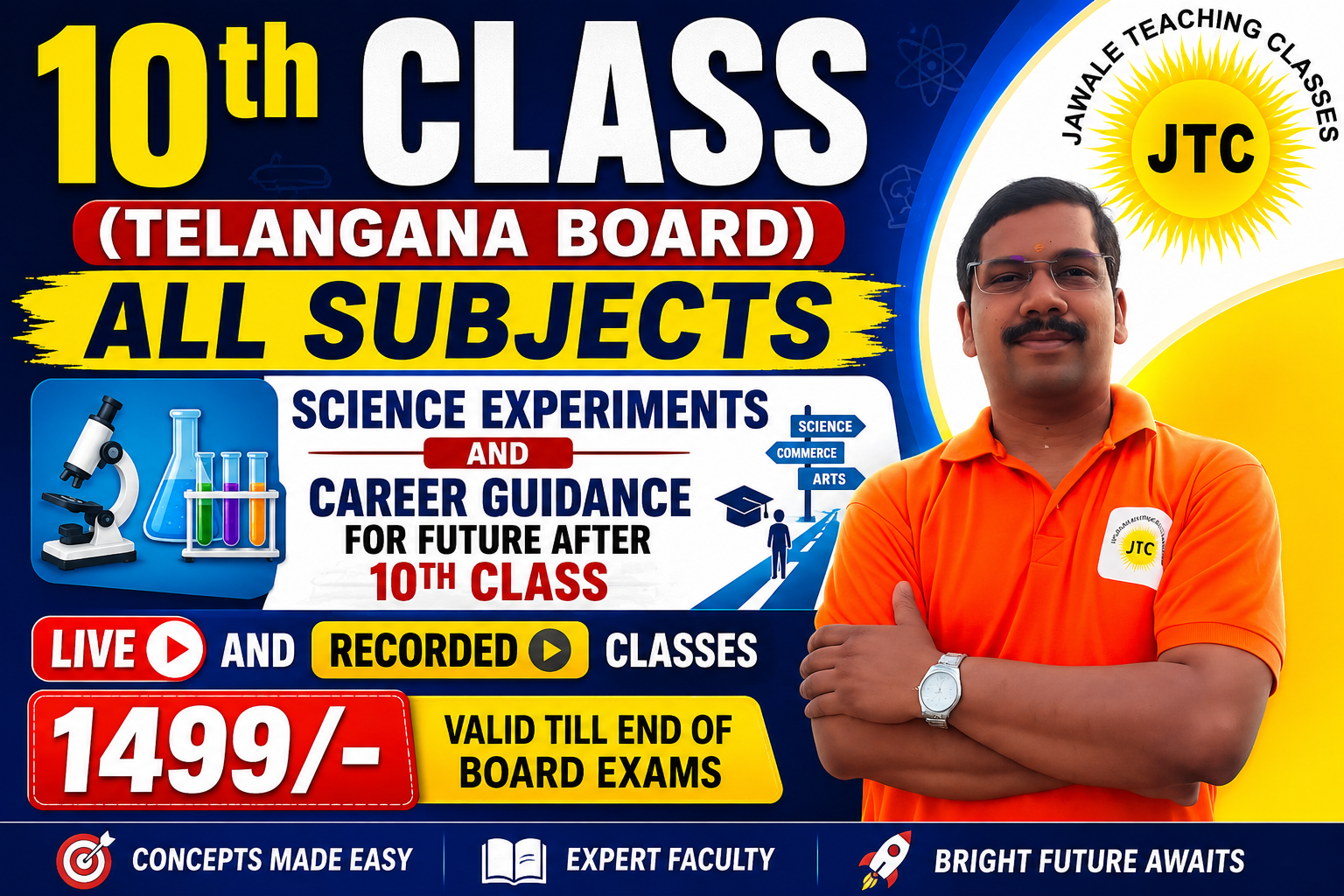 X CLASS ( TELANGANA BOARD )