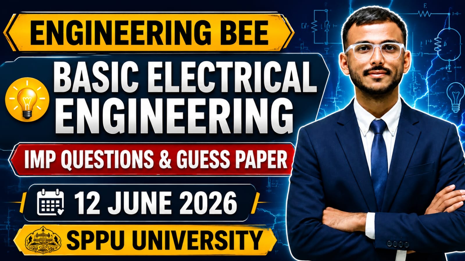 SSPU Engineering BEE Exam 2026 | Expected Questions + Smart Notes