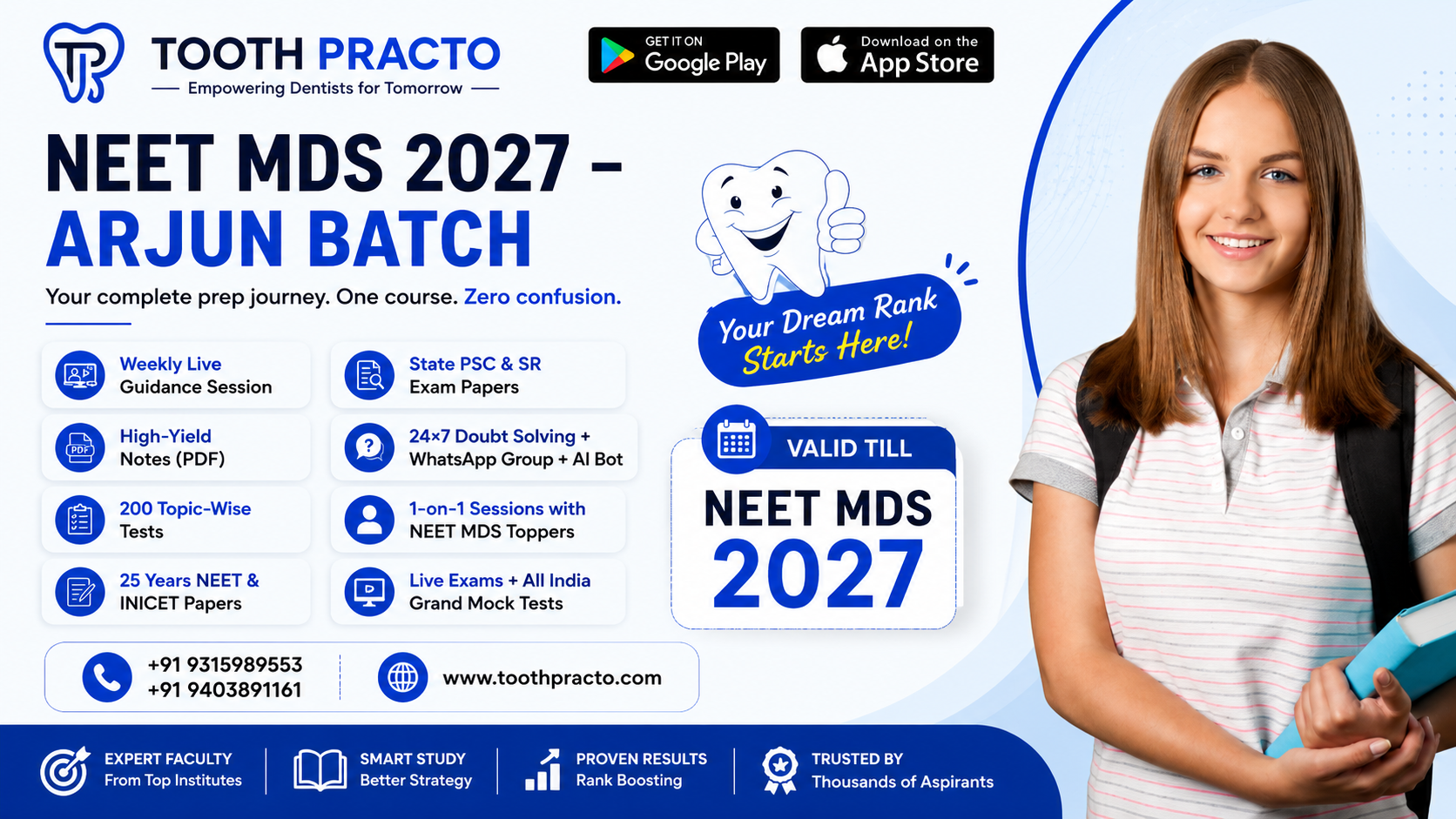 NEET MDS 2027 COURSE (ARJUN BATCH)