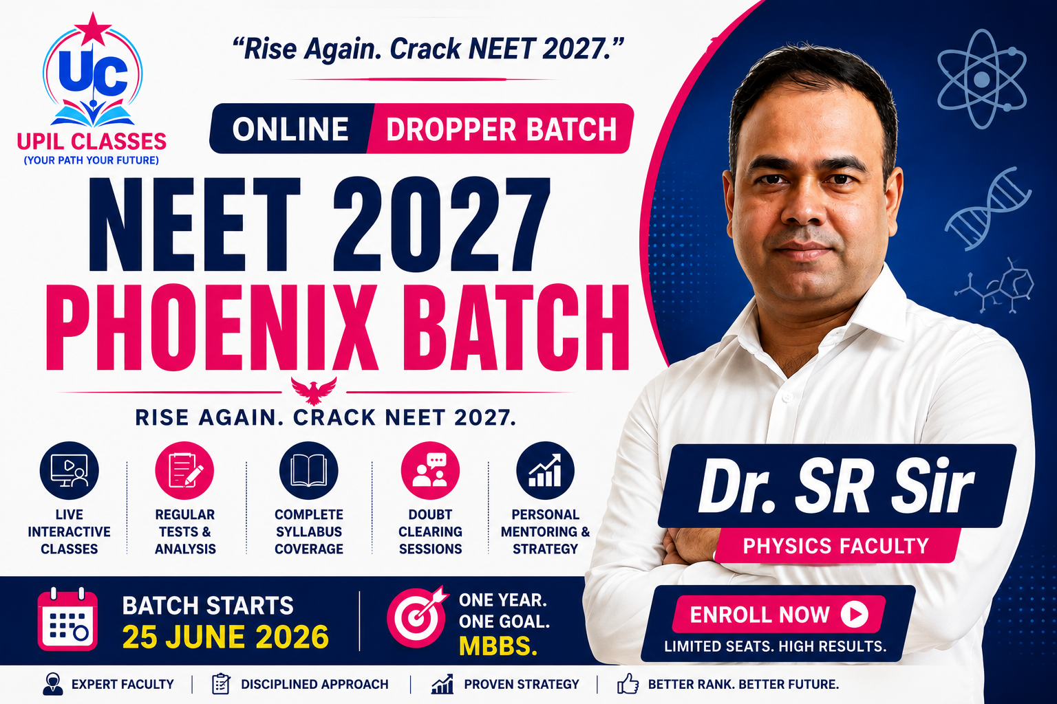 NEET Dropper Batch 2027