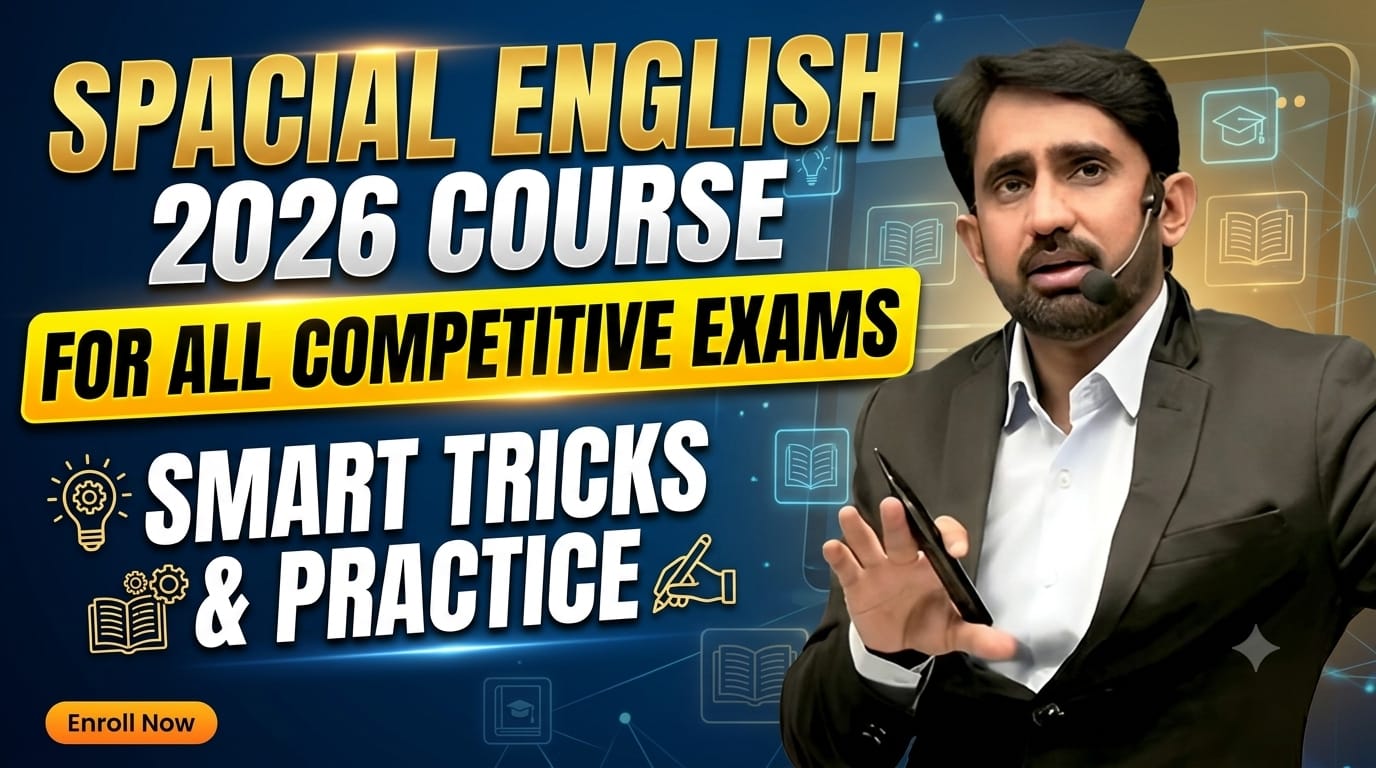 English Special For SSC