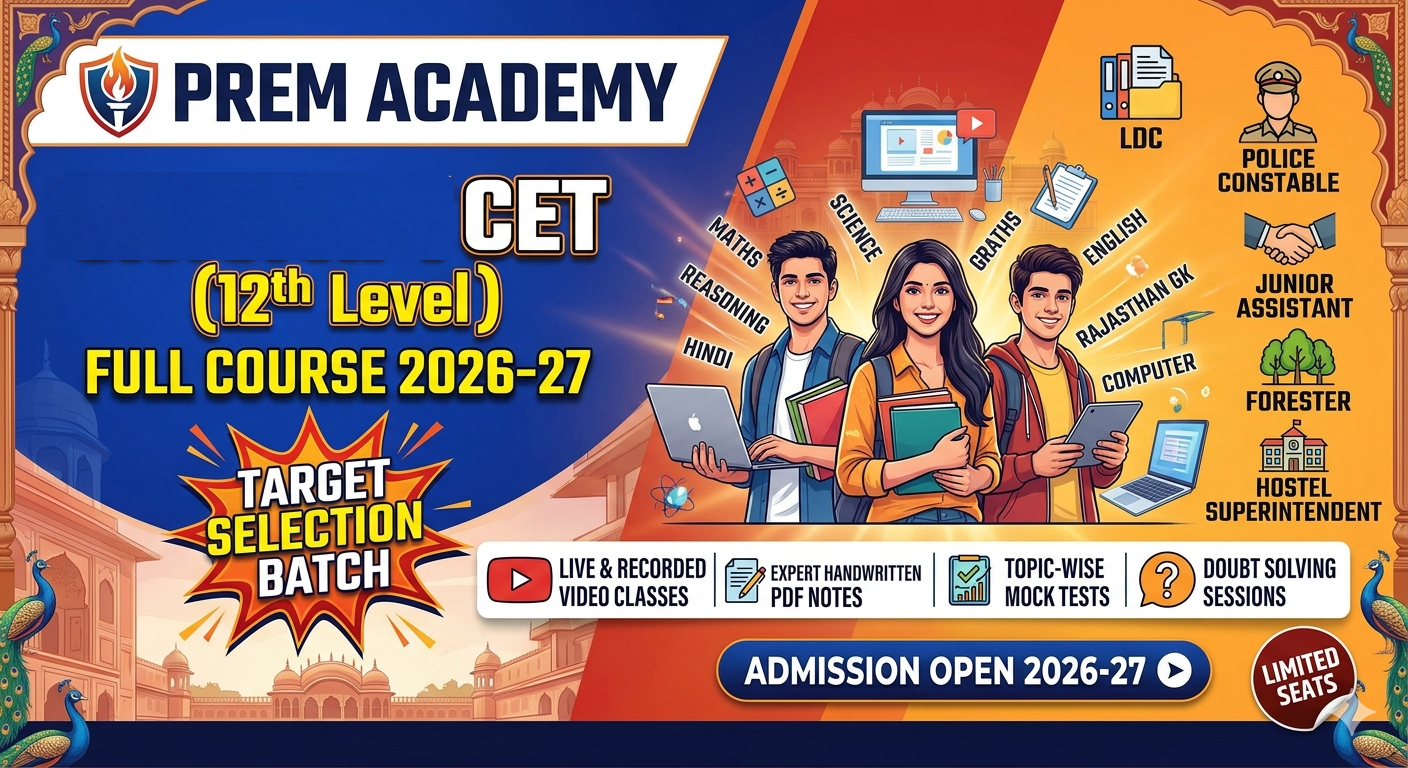 CET 12th Level Full Course 2026-27