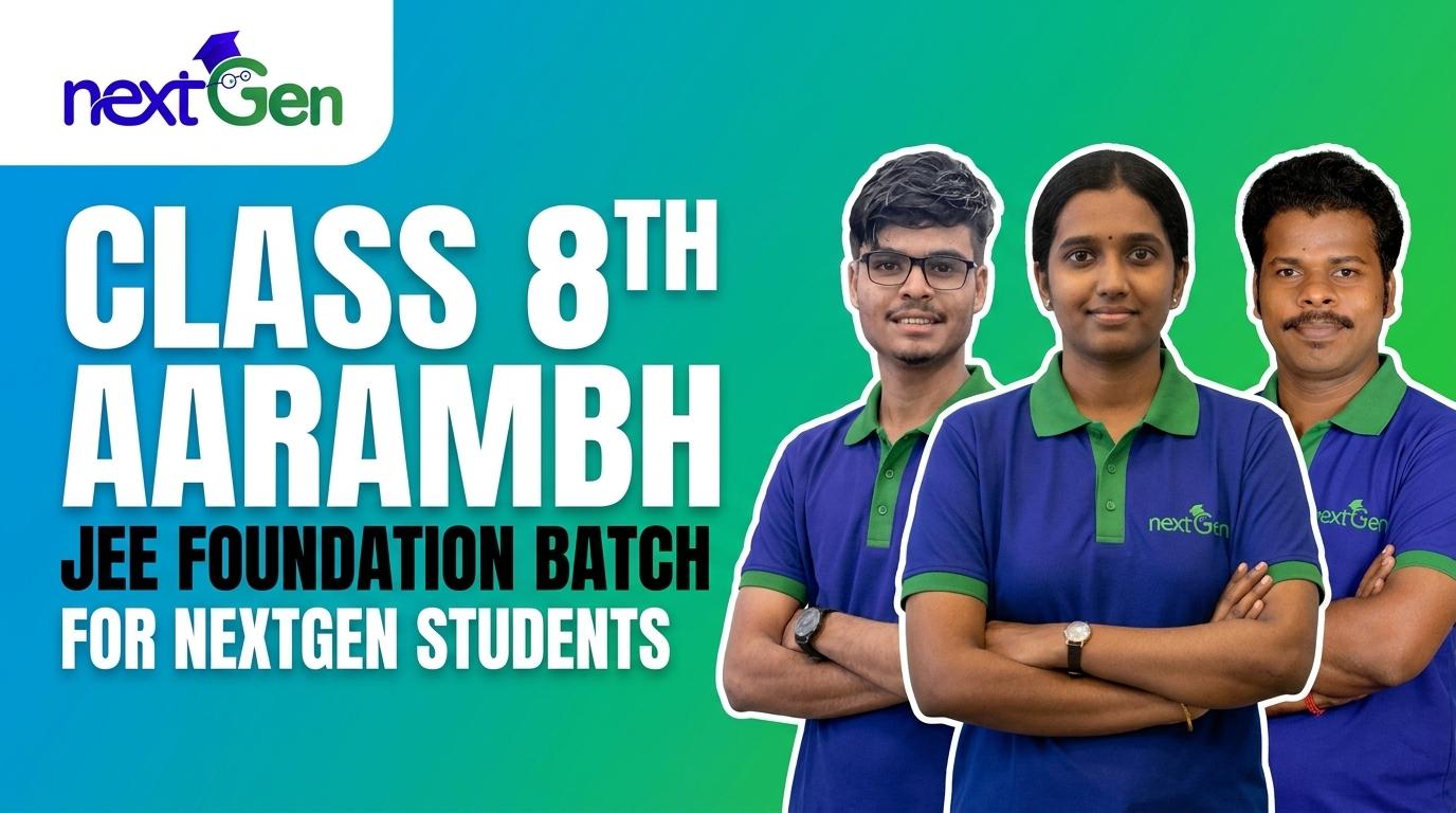 Class 8th Foundation Batch (Super 30)