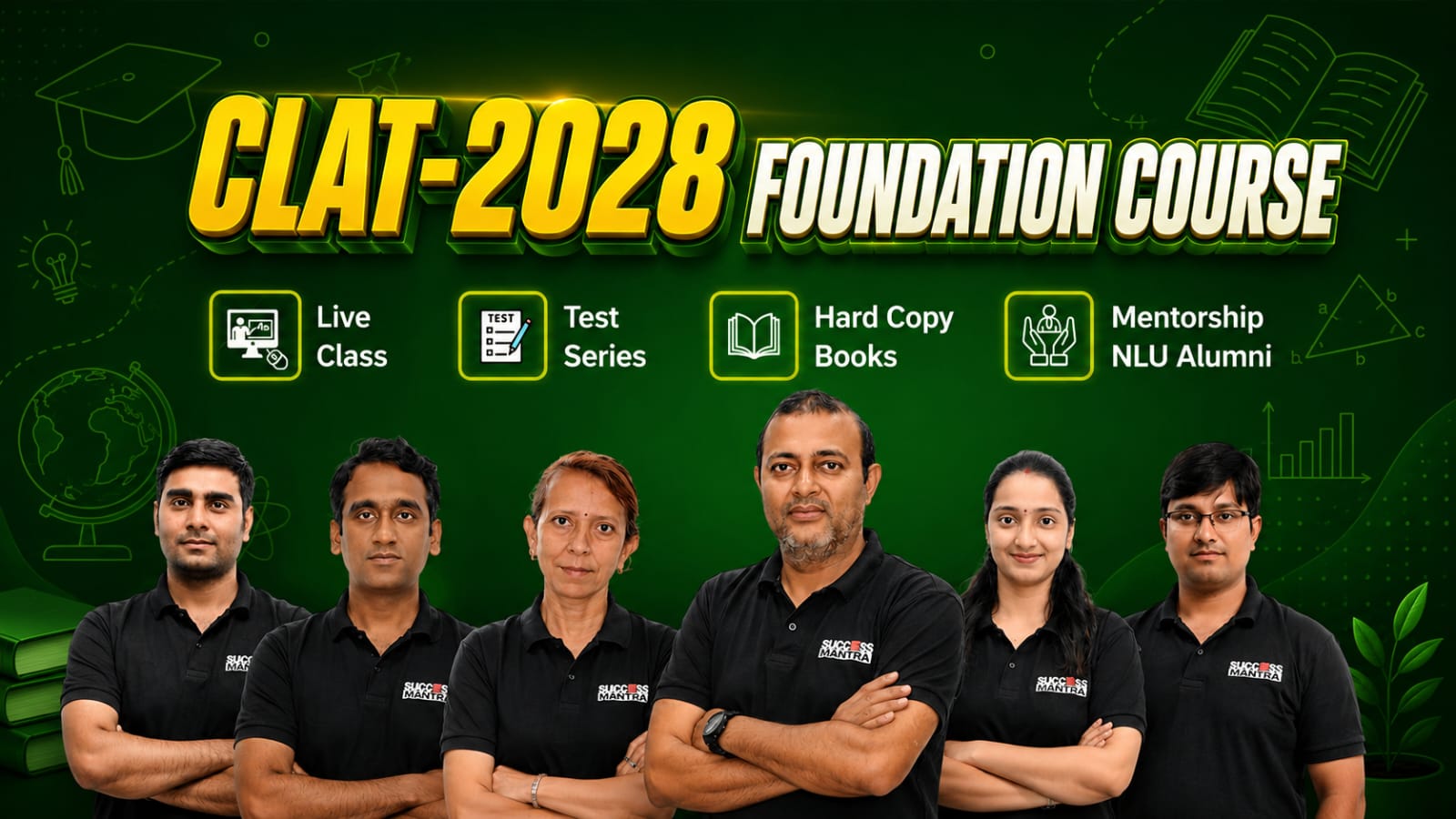 CLAT - 2028 Foundation Course