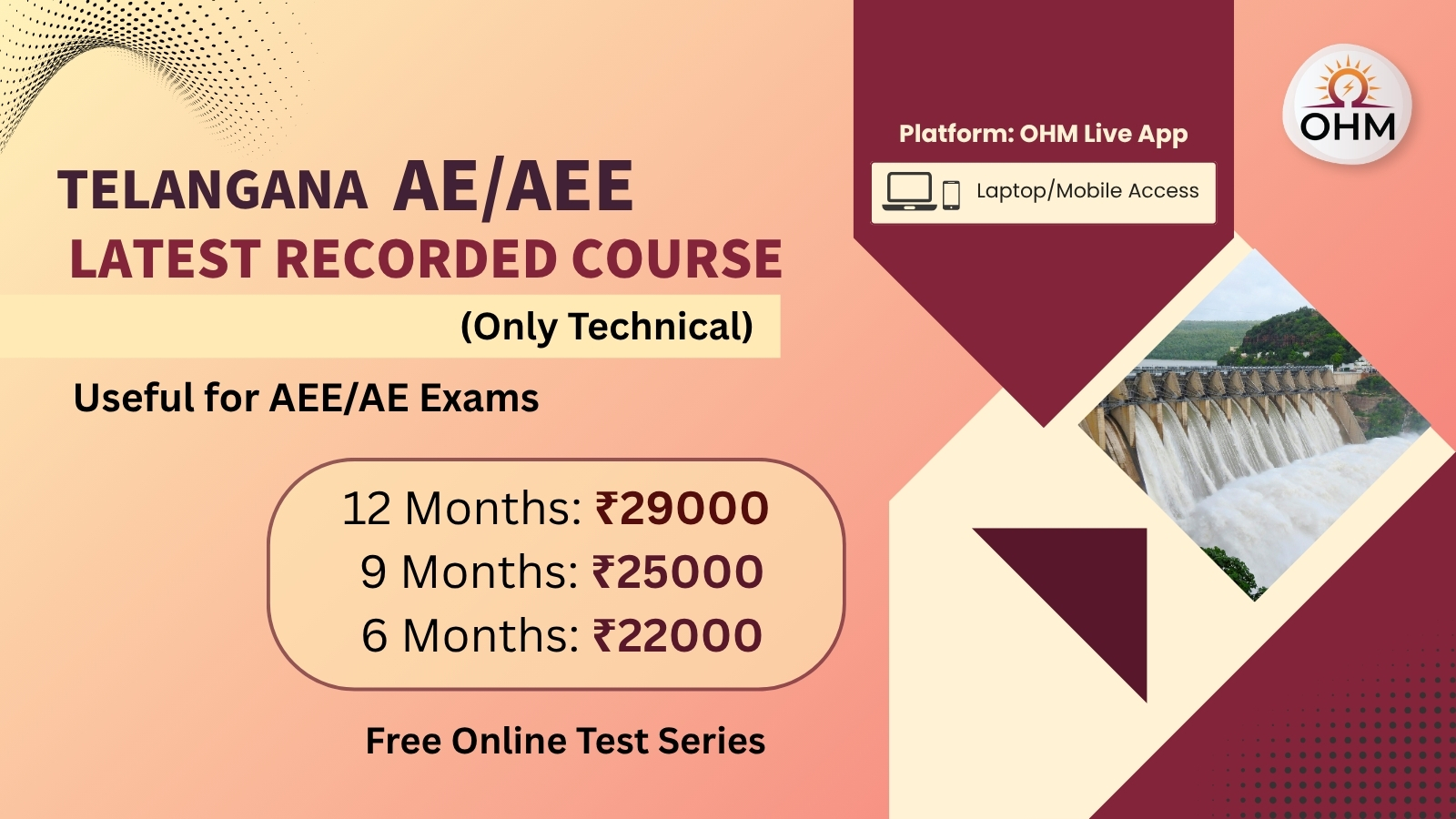 TG - AEE/AE Latest Recorded Full Course(Only Technical)