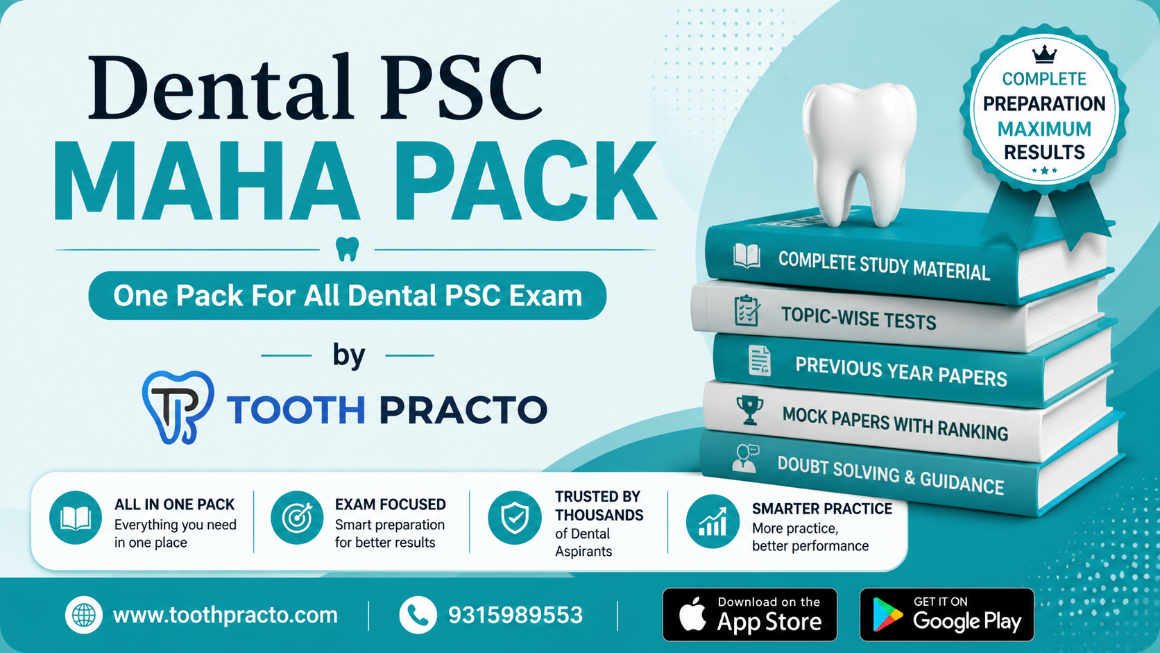 DENTAL PSC MAHA PACK