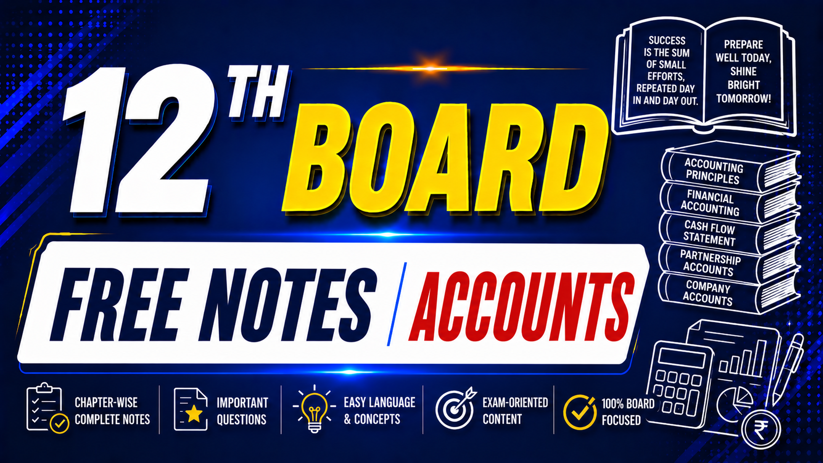 12th ACCOUNTS
