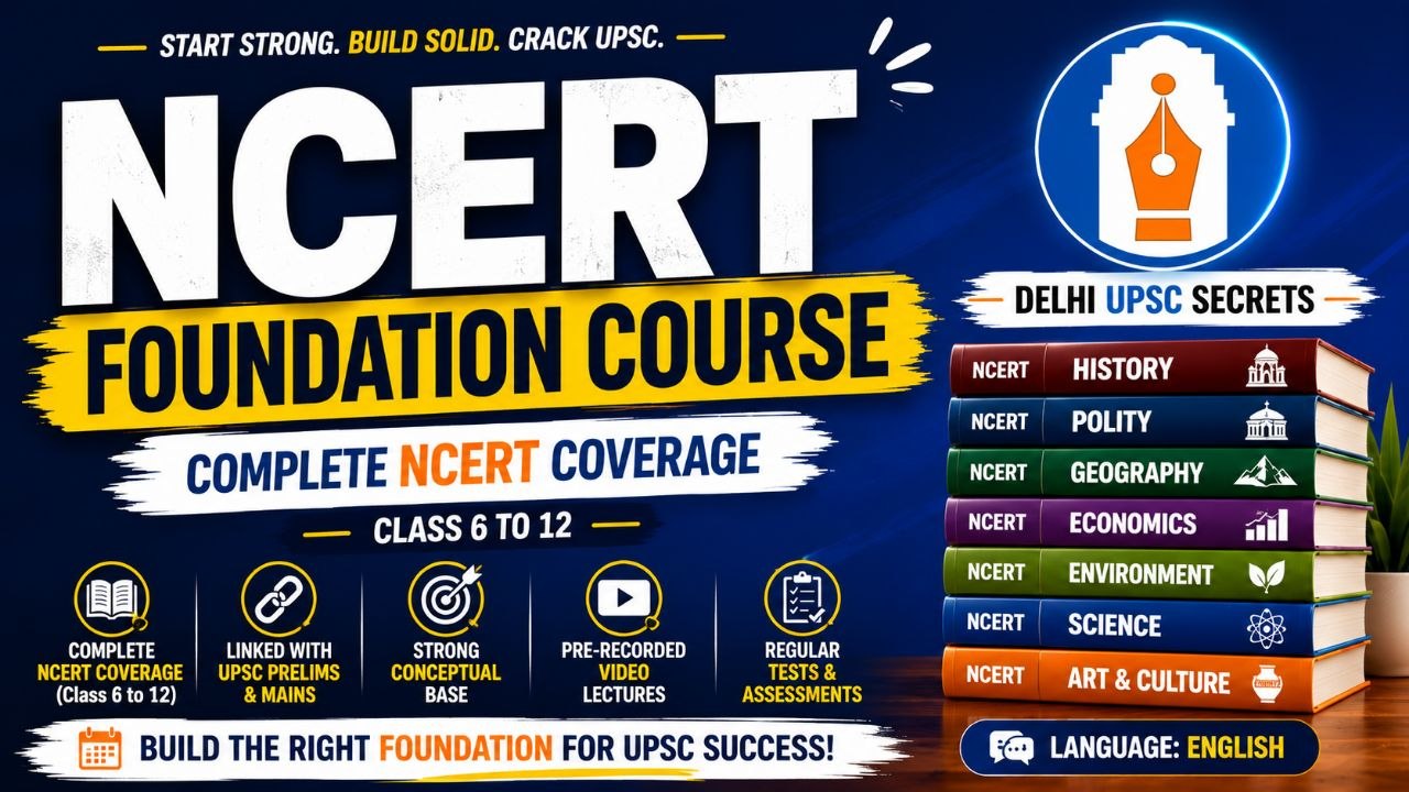 NCERT Foundation Course