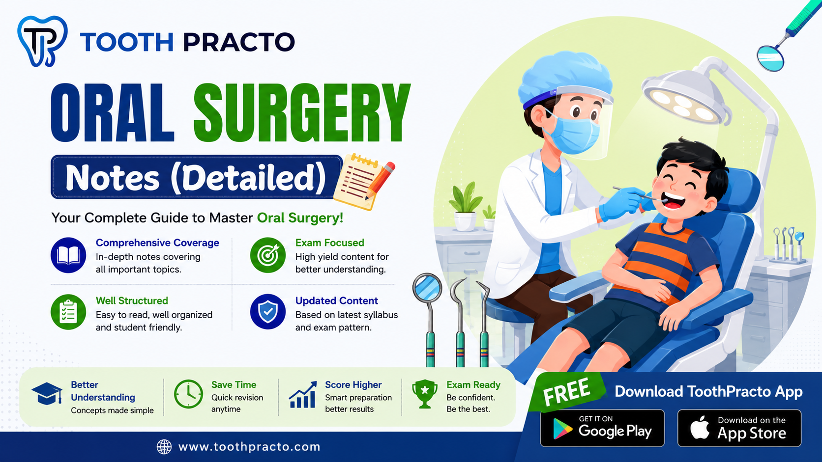 ORAL SURGERY NOTES (DETAILED)