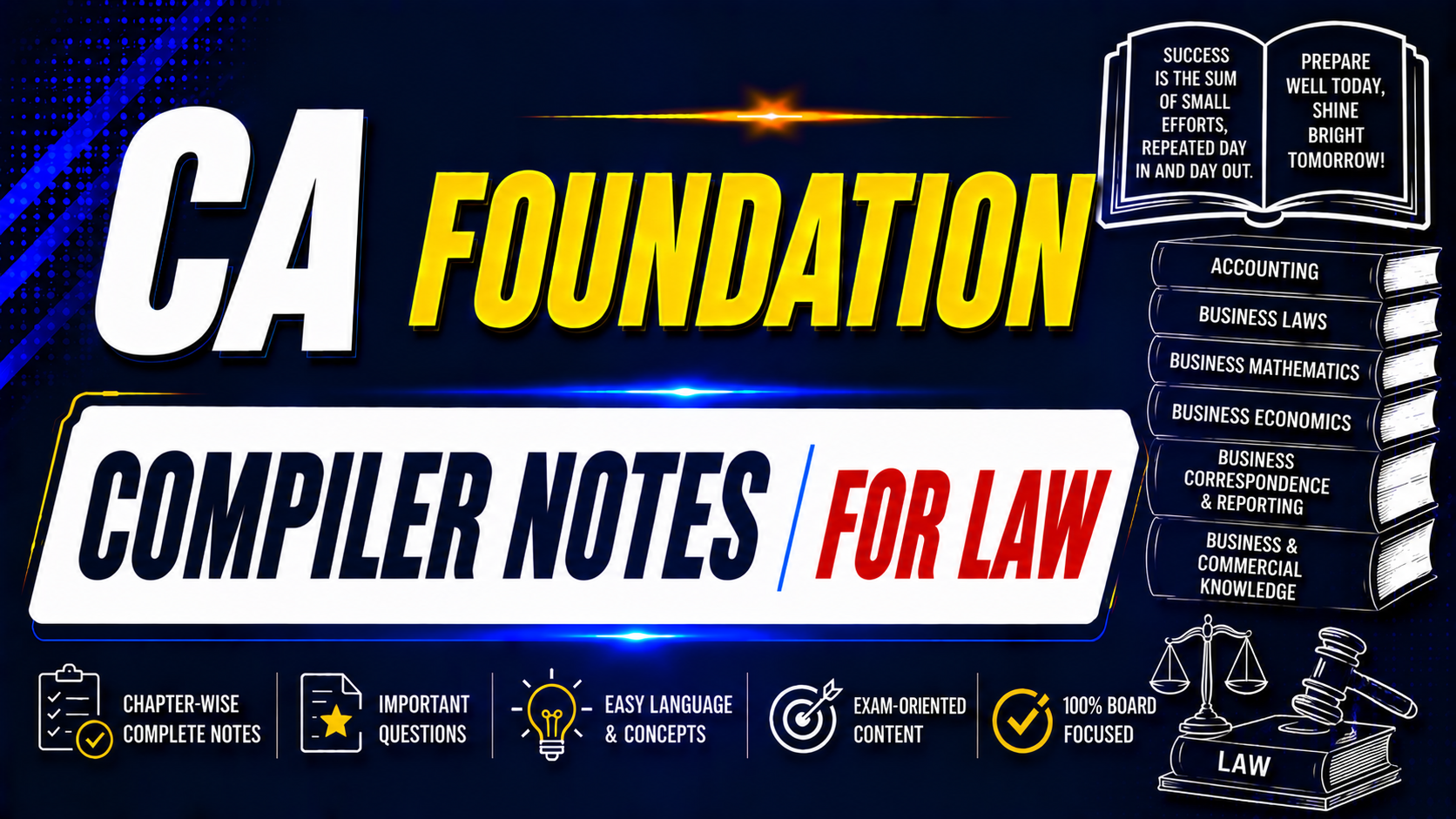 LAW COMPILER NOTES