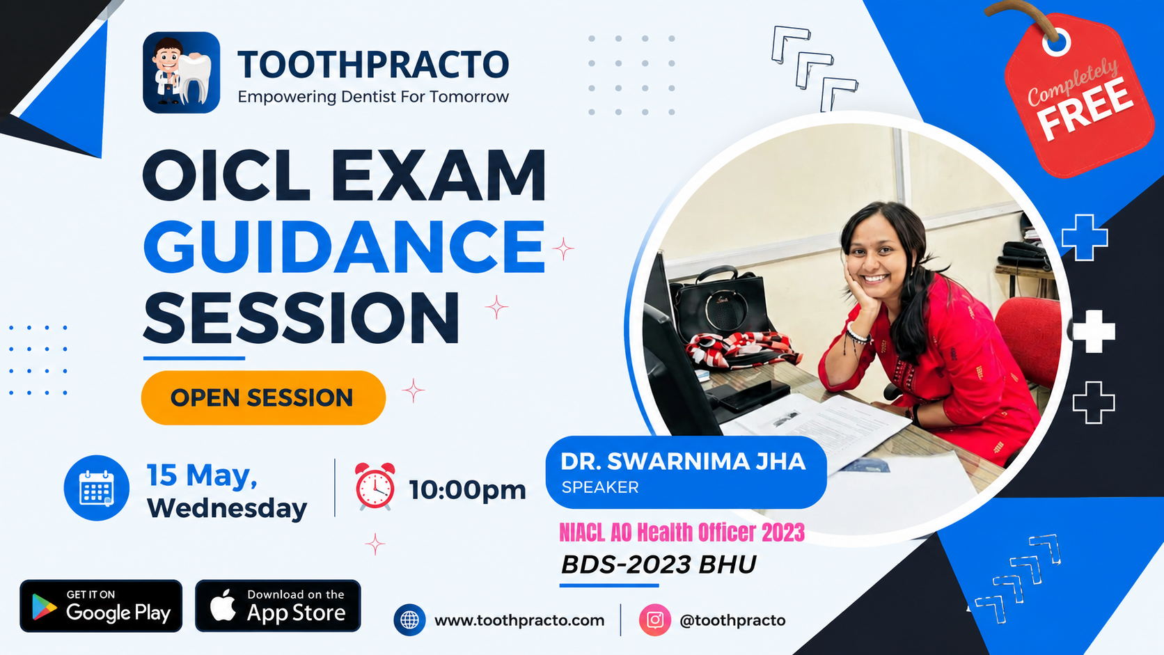 OICL PRE GUIDANCE SESSION