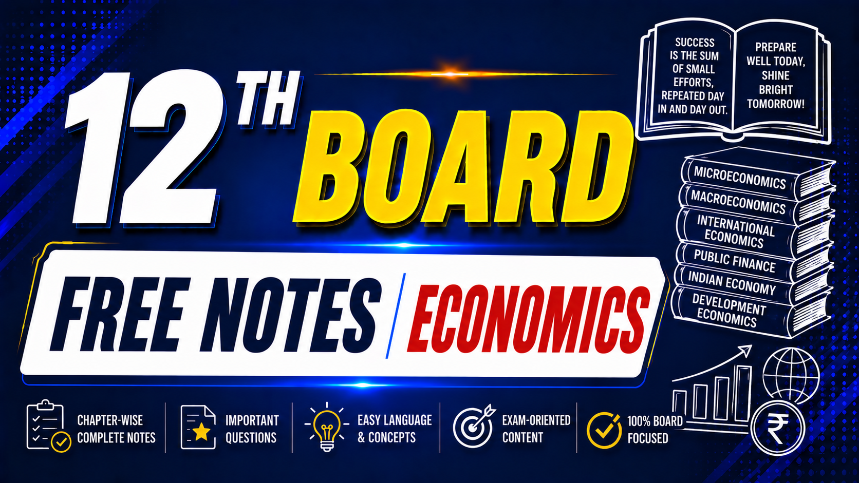 12th ECONOMICS