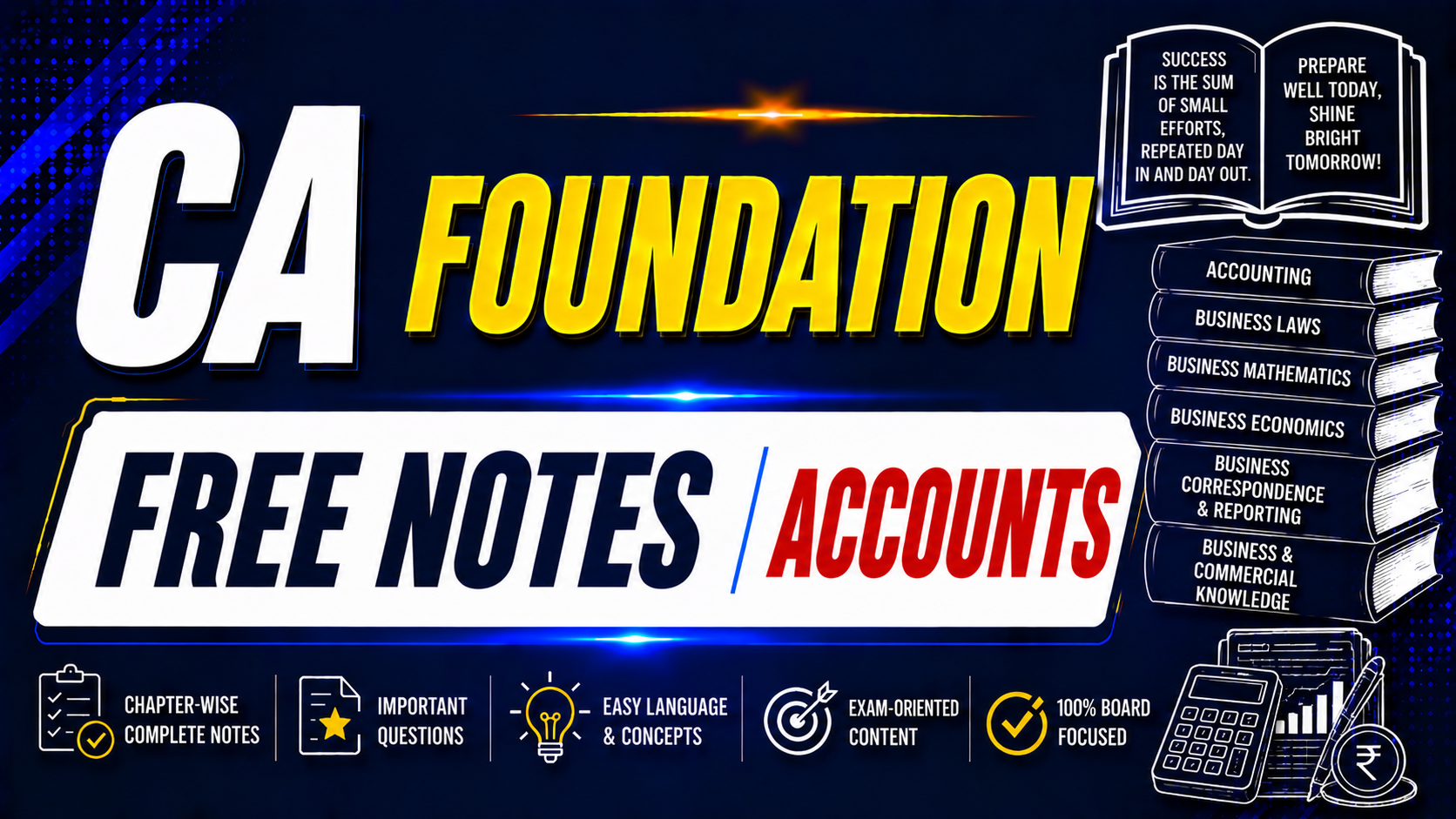 CA ACCOUNTS