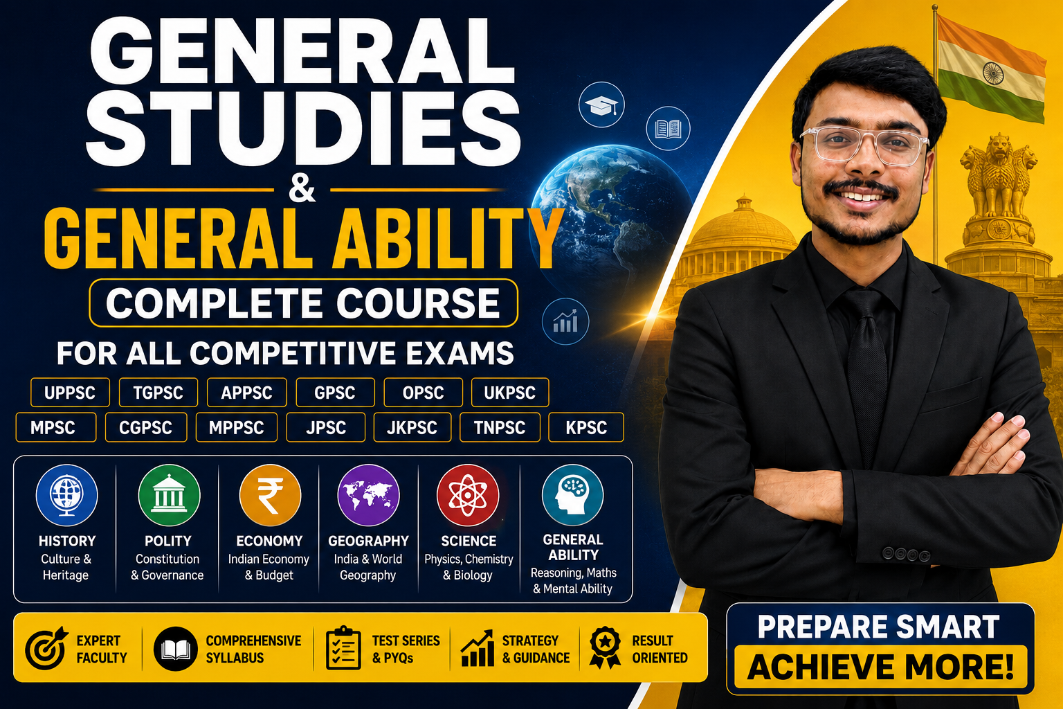 General Studies & General Abilities