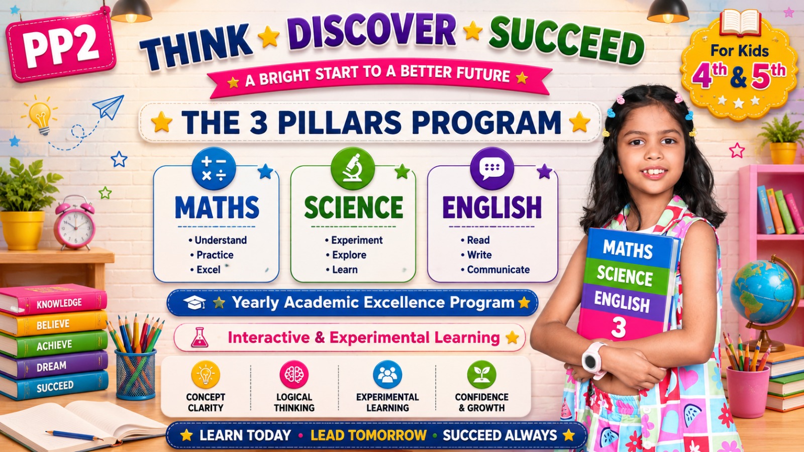 ๐ *PP2 โ THE 3 PILLARS PROGRAM*