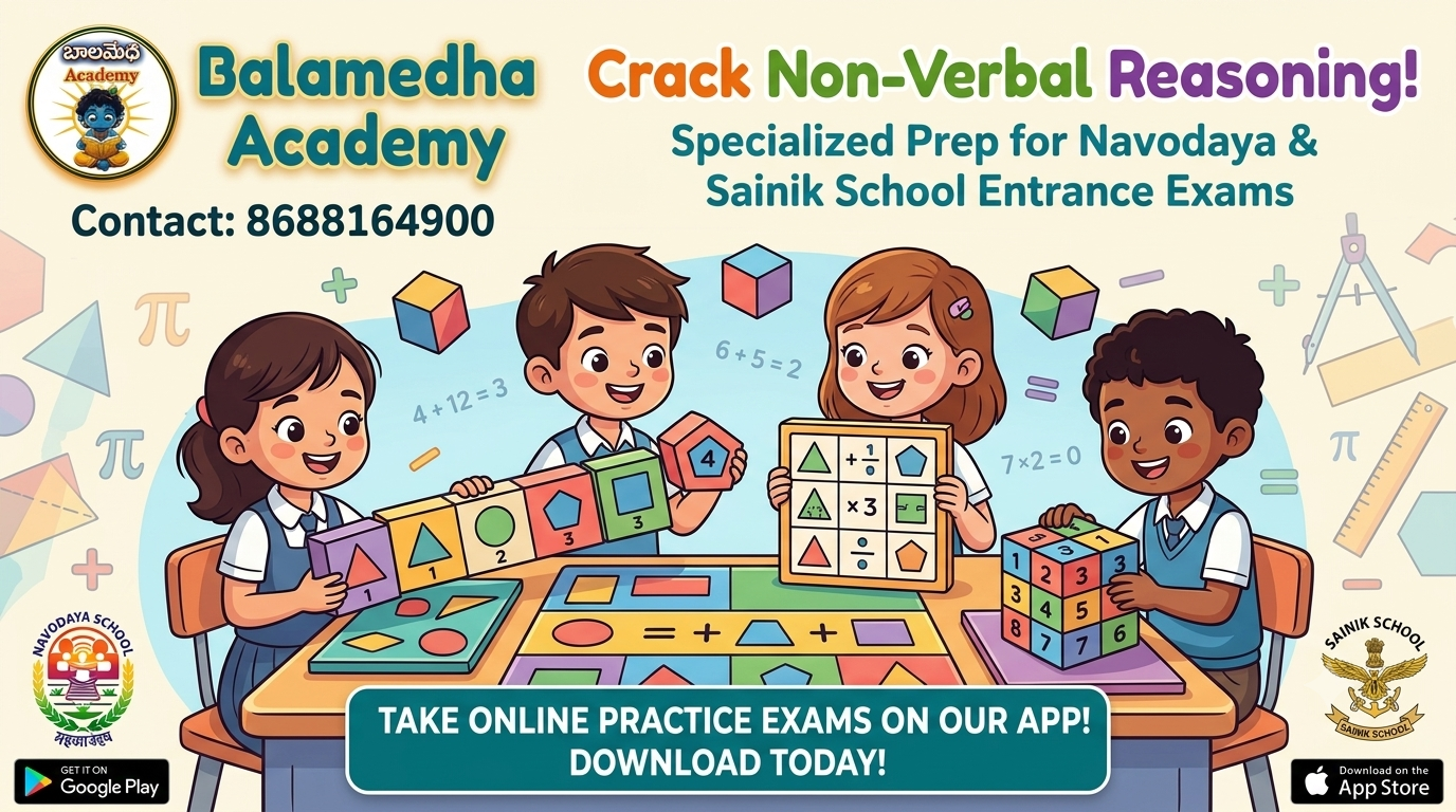 NON - VERBAL REASONING 