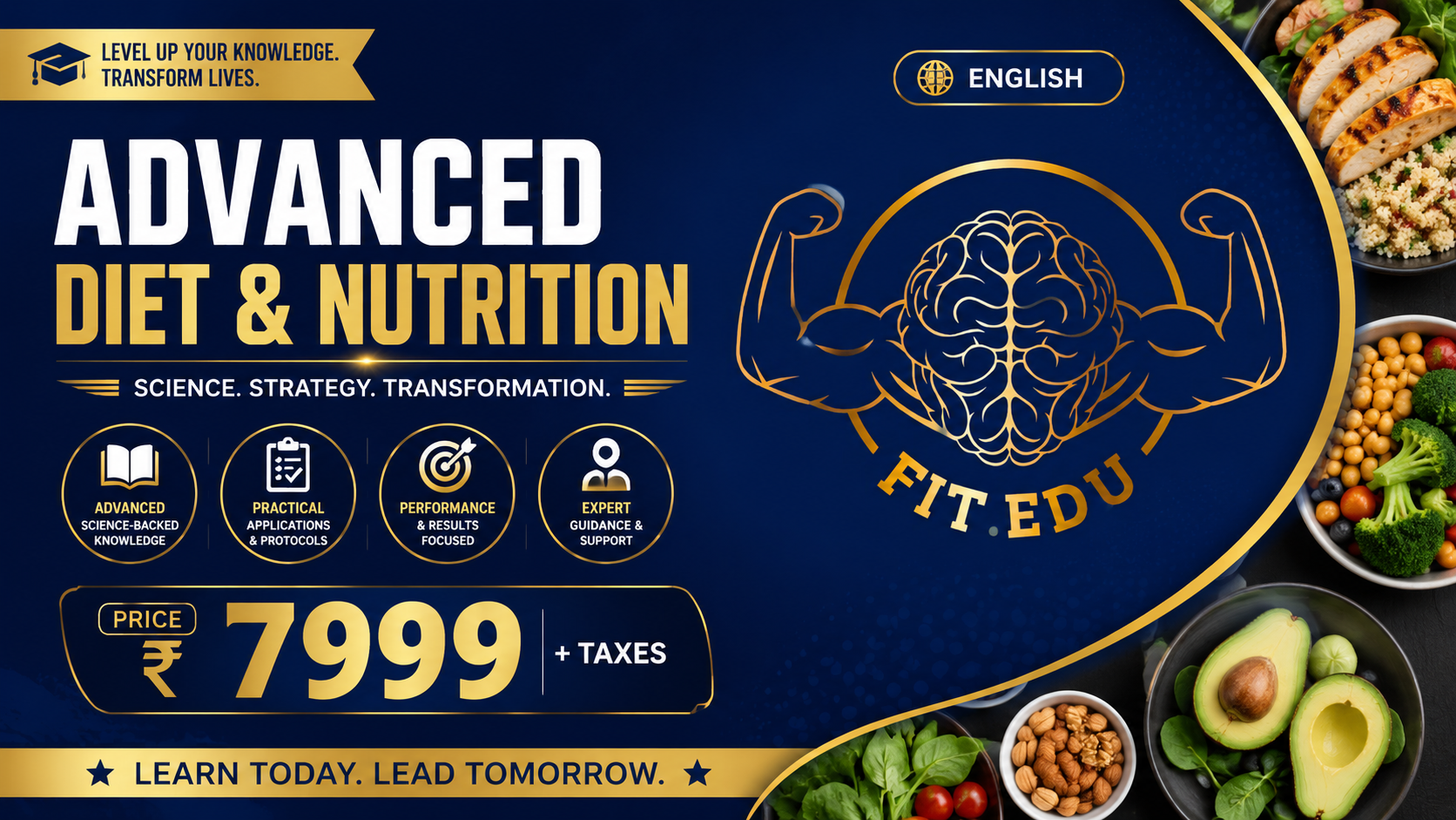 ADVANCED DIET & NUTRITION ENGLISH