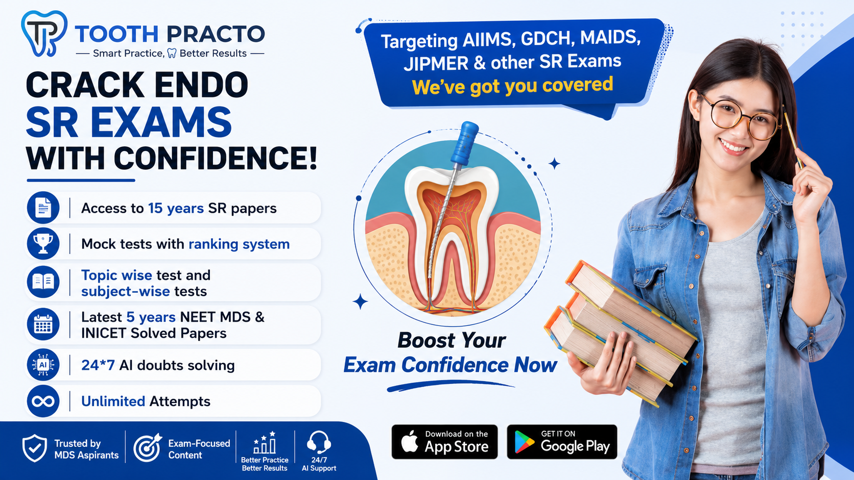 ENDODONTICS SR TEST SERIES