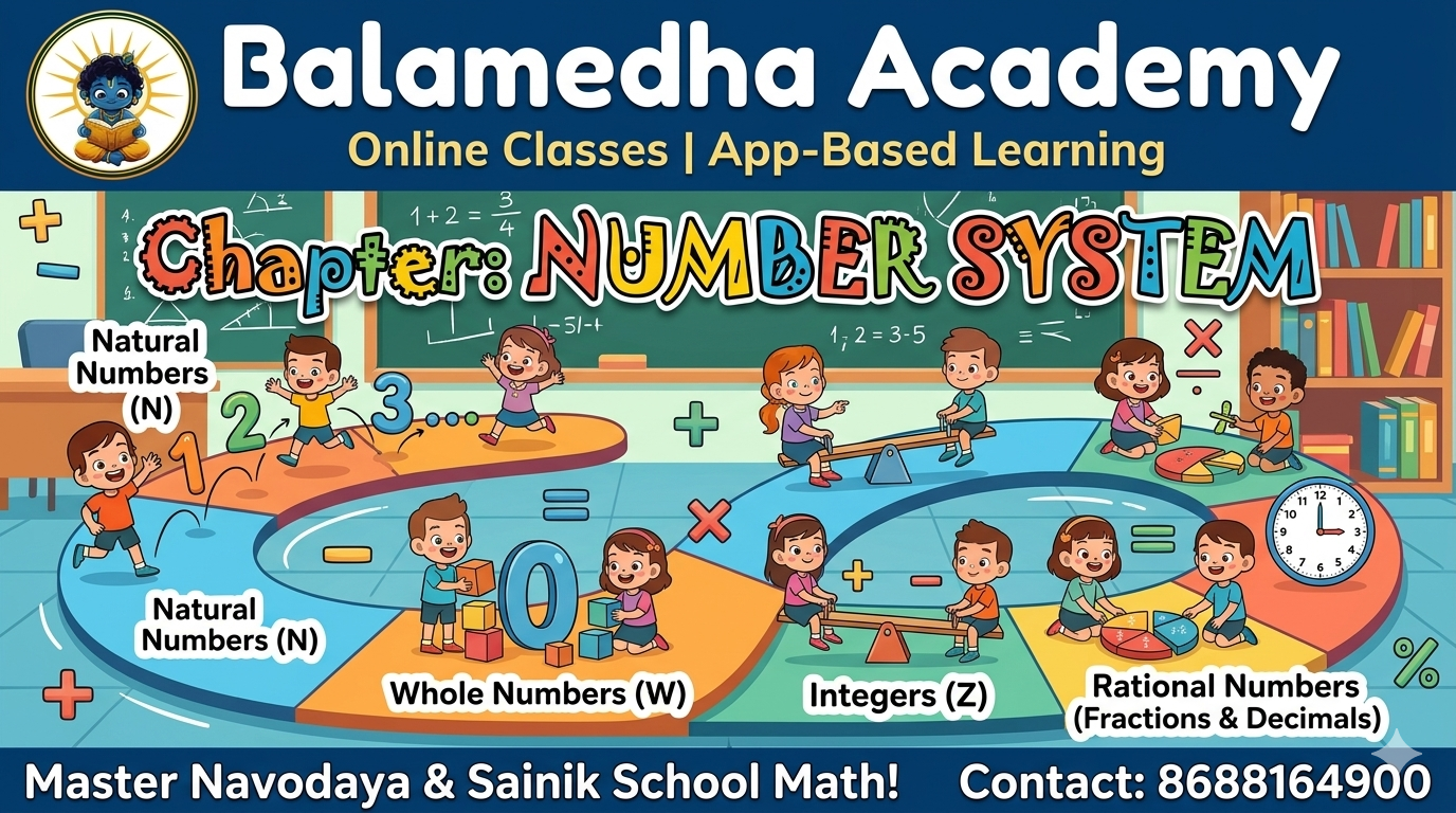 NUMBER SYSTEM 
