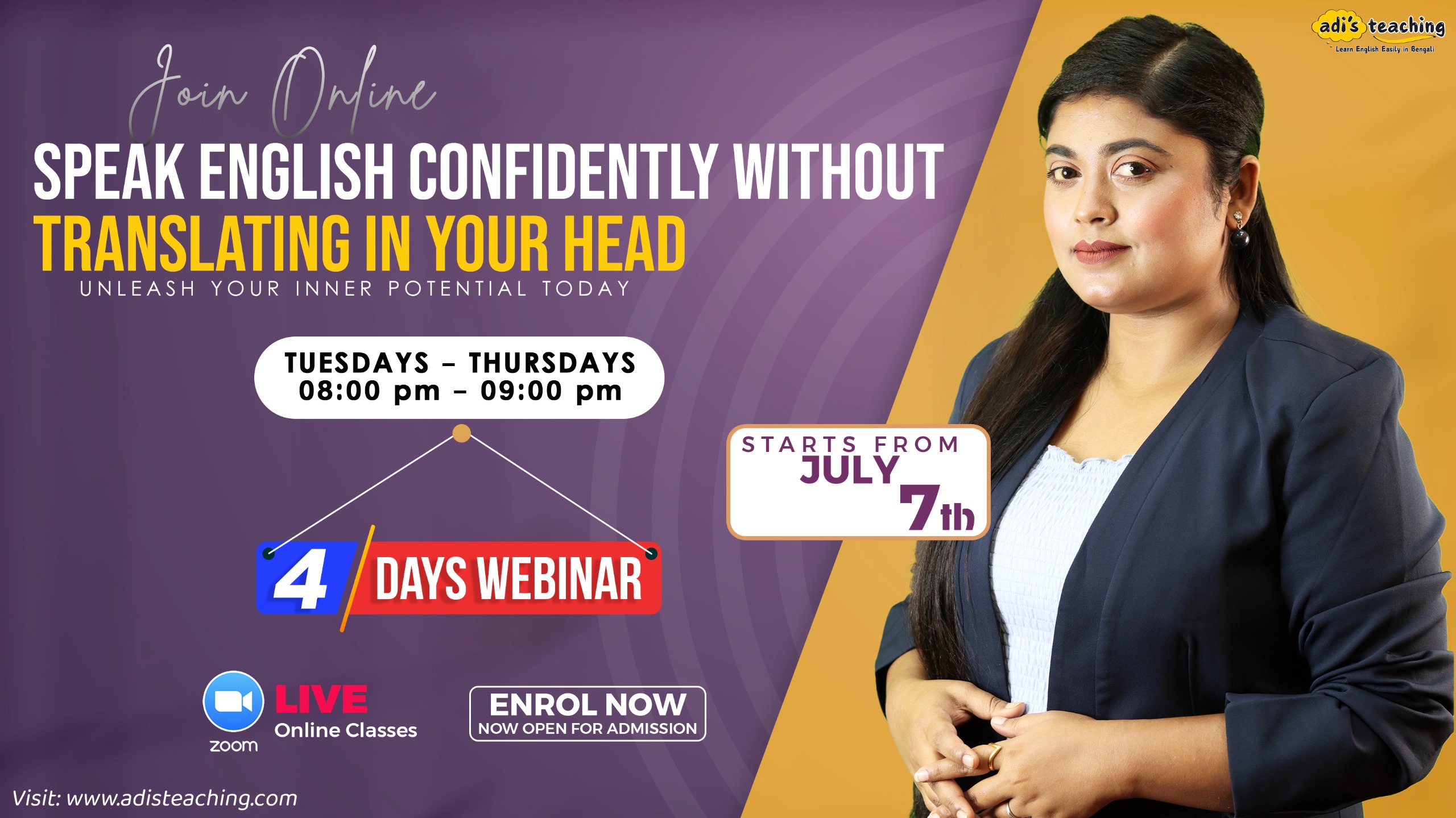 Speak English Confidently Without Translating in Your Head