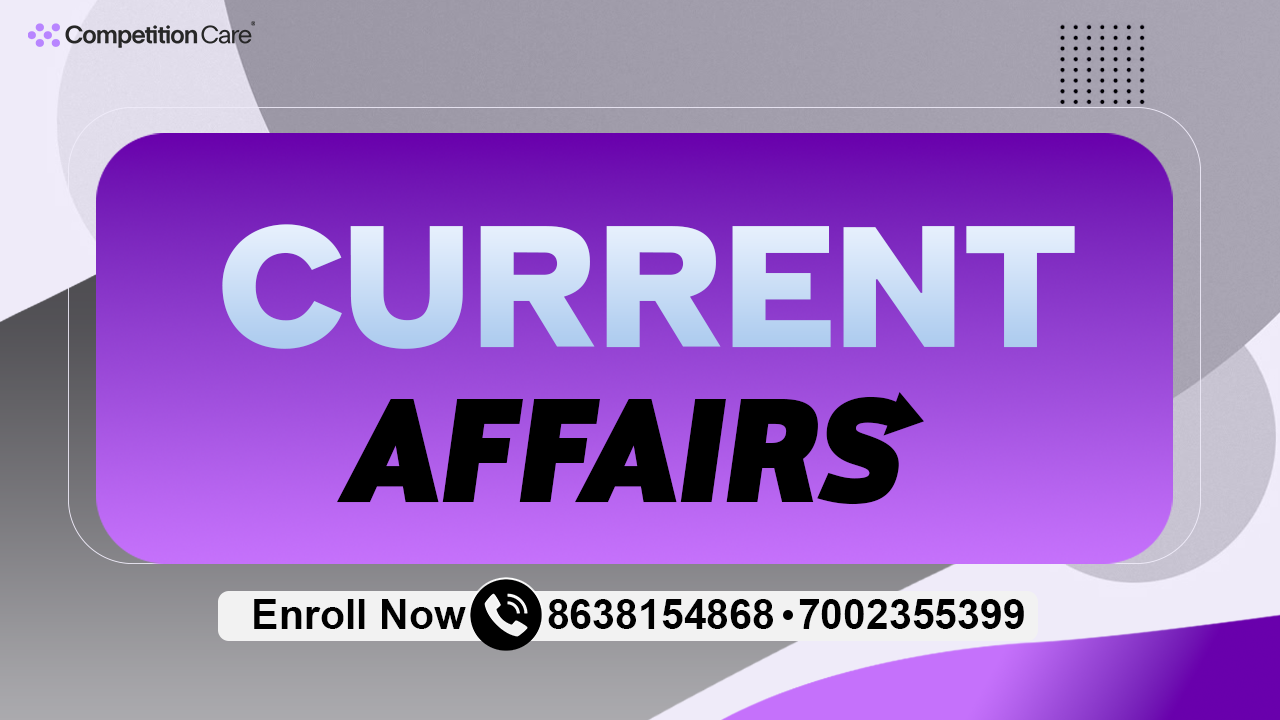 Current Affairs