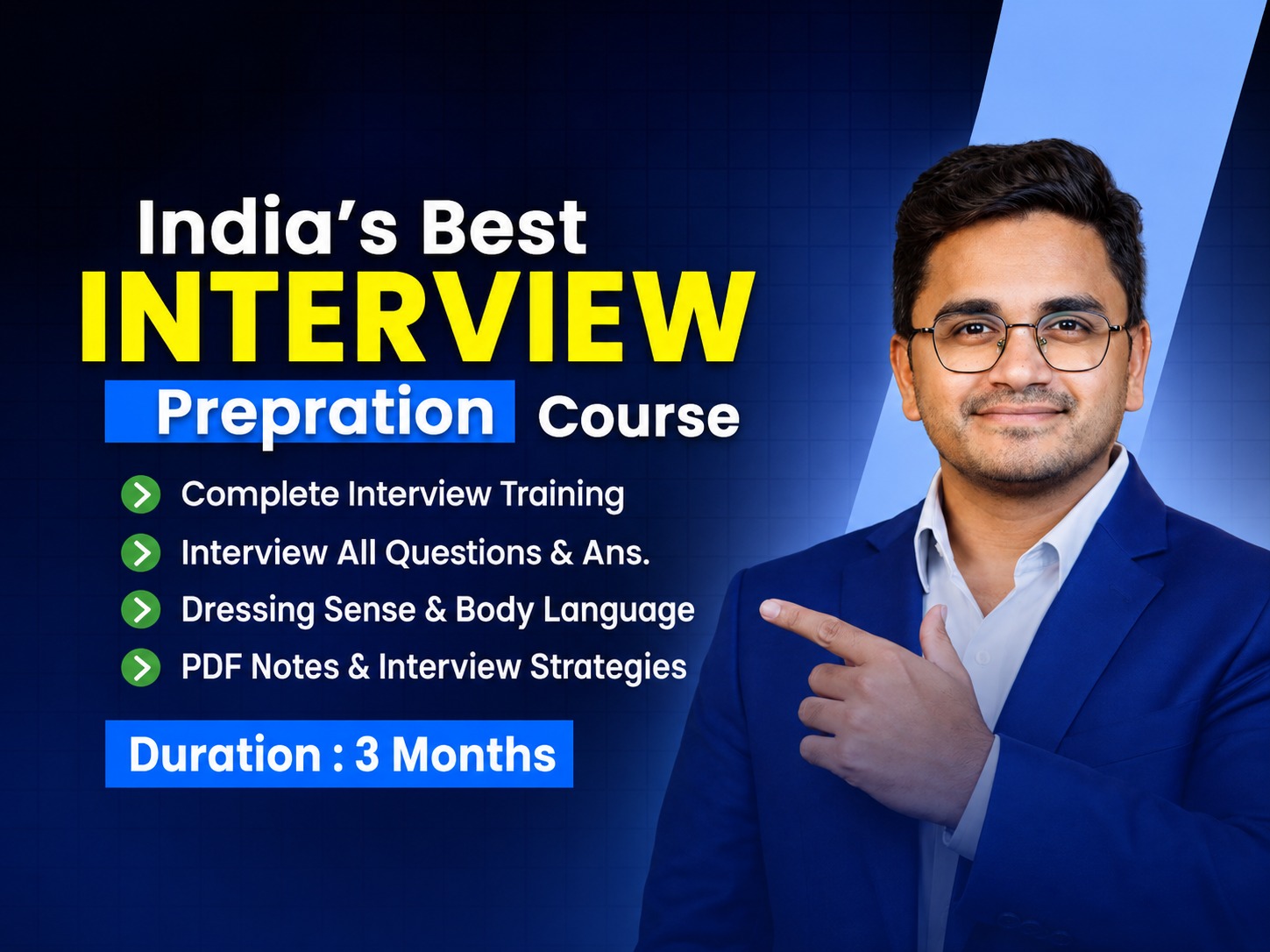 Interview Preparation Course