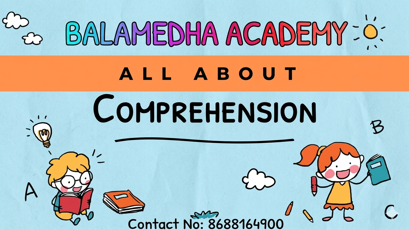 ENGLISH COMPREHENSION PASSAGES