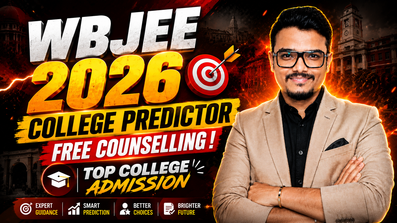 WBJEE 2026 - Best College Predictor