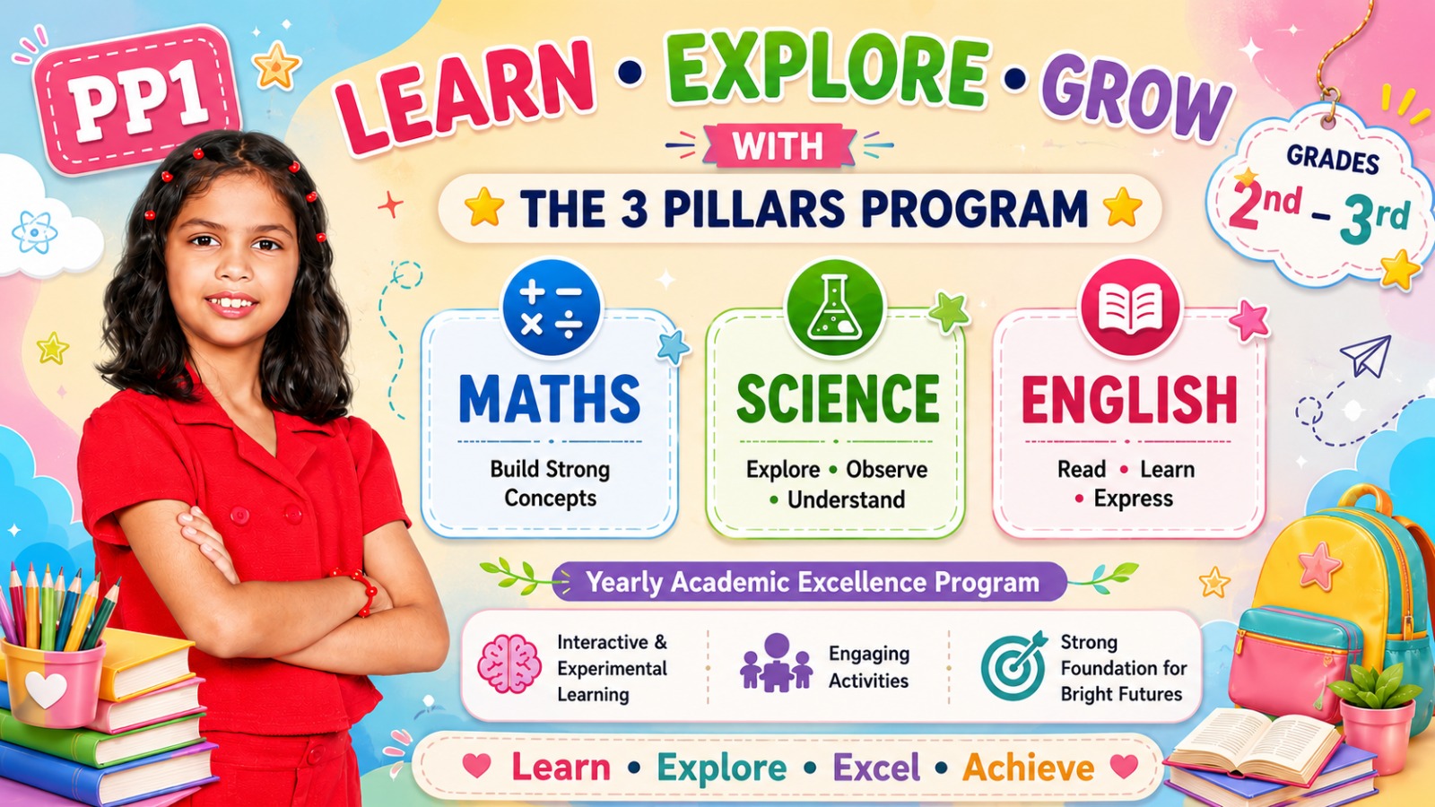 ๐ *PP1 โ THE 3 PILLARS PROGRAM*