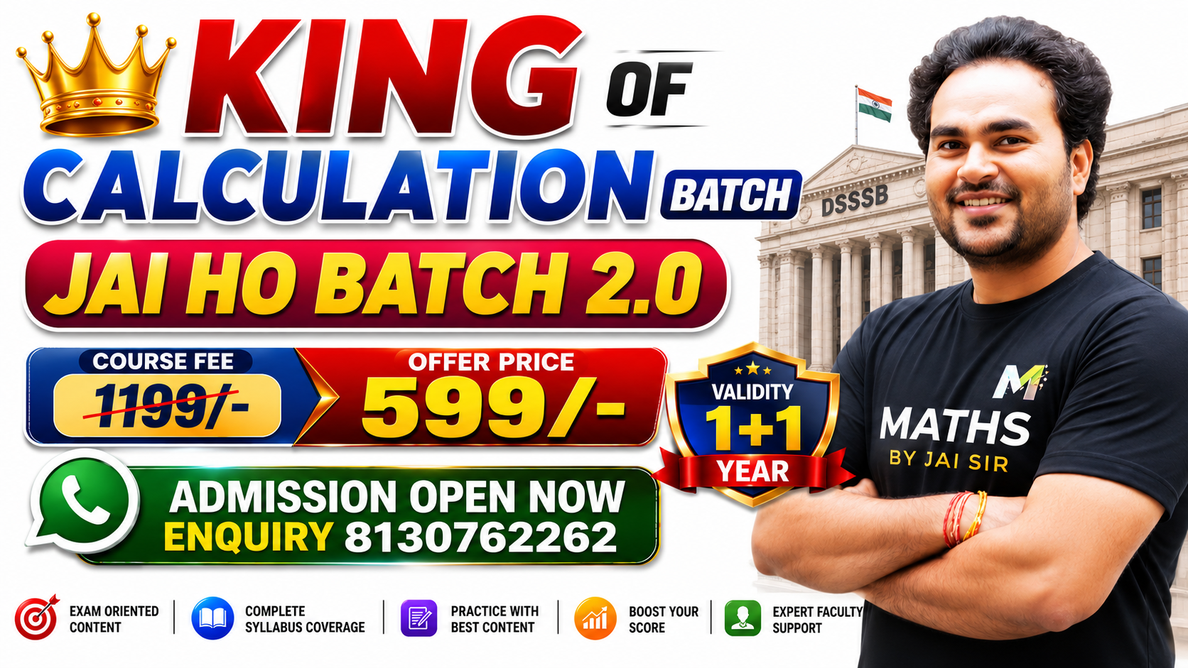 DSSSB SUPER SPECIAL JAI HO BATCH 2.0