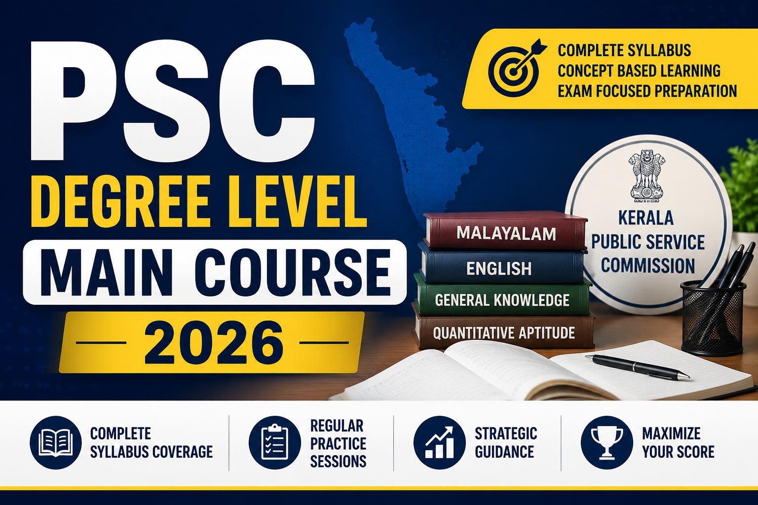 PSC DEGREE MAINS