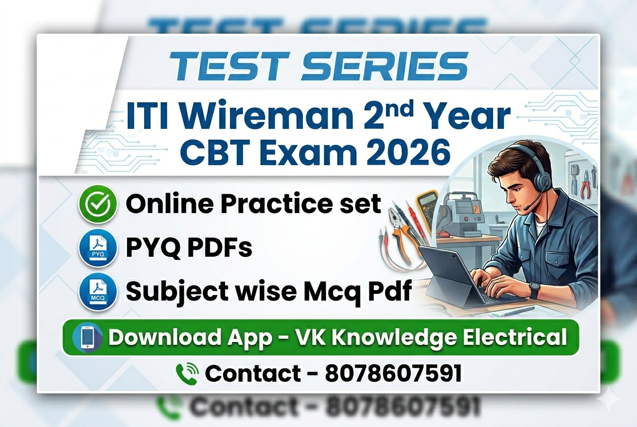 Test Wireman 2nd year