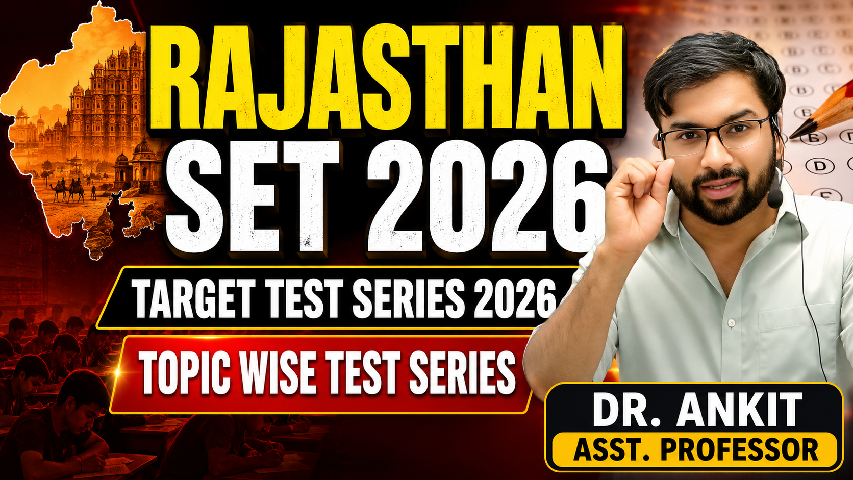 RAJASTHAN SET TARGET TEST SERIES 2026