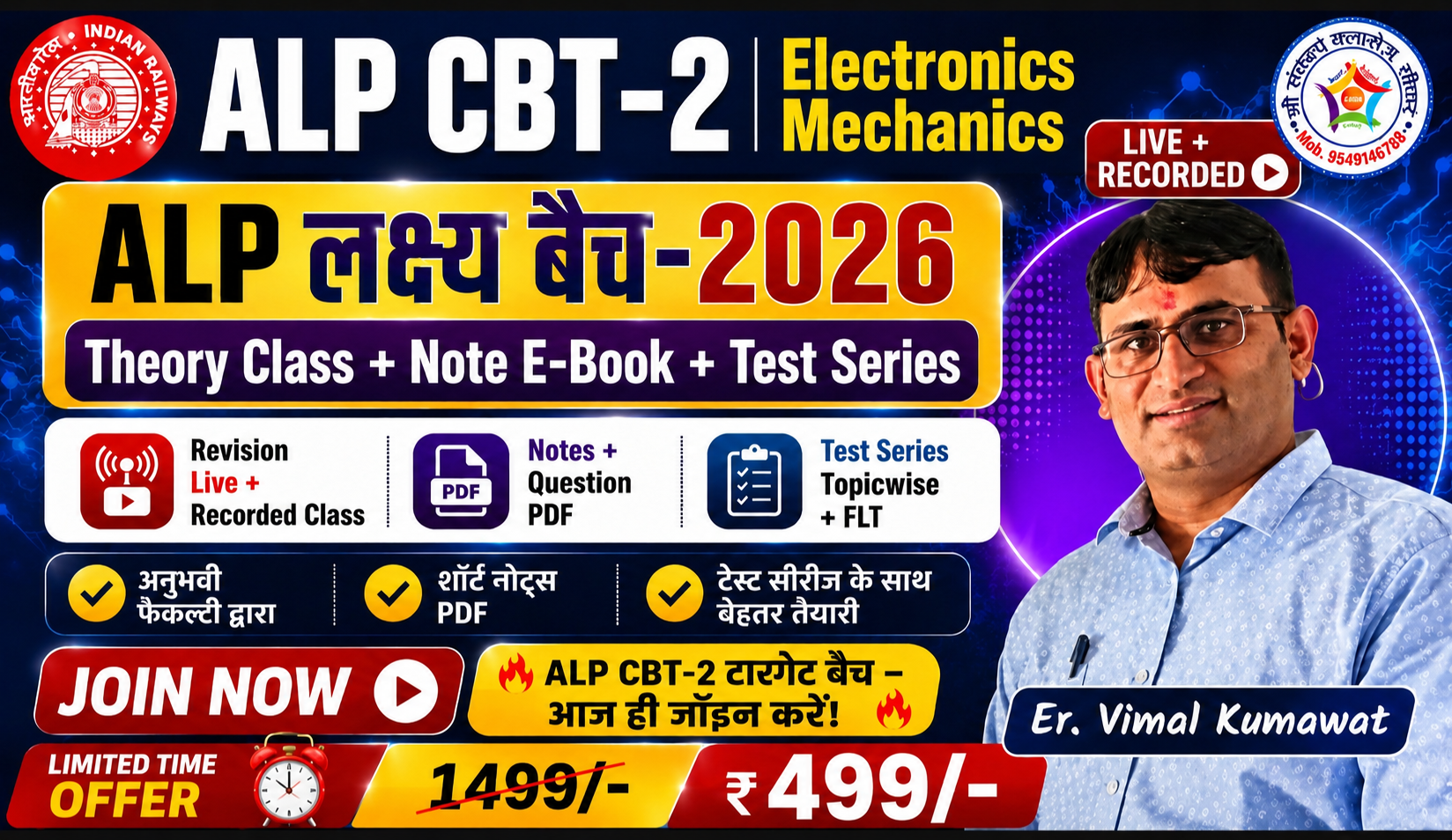 ELECTRONICS MECHANICS  Theory  (ALP)