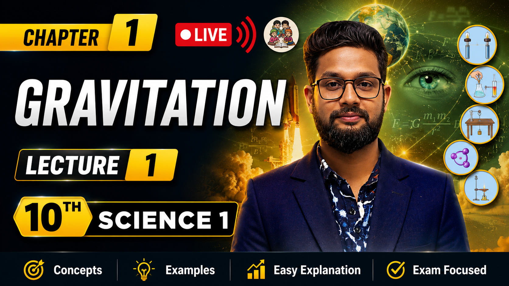 10TH SCIENCE 1 CHAPTER 1 LIVE LECTURE 1