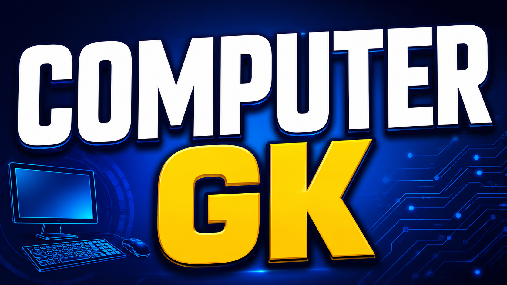 Computer GK (PDF)