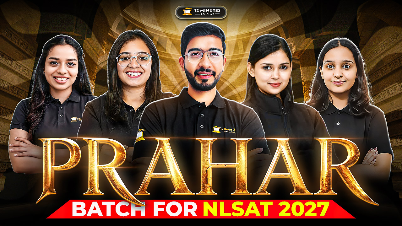PRAHAR - Batch for NLSAT 2027