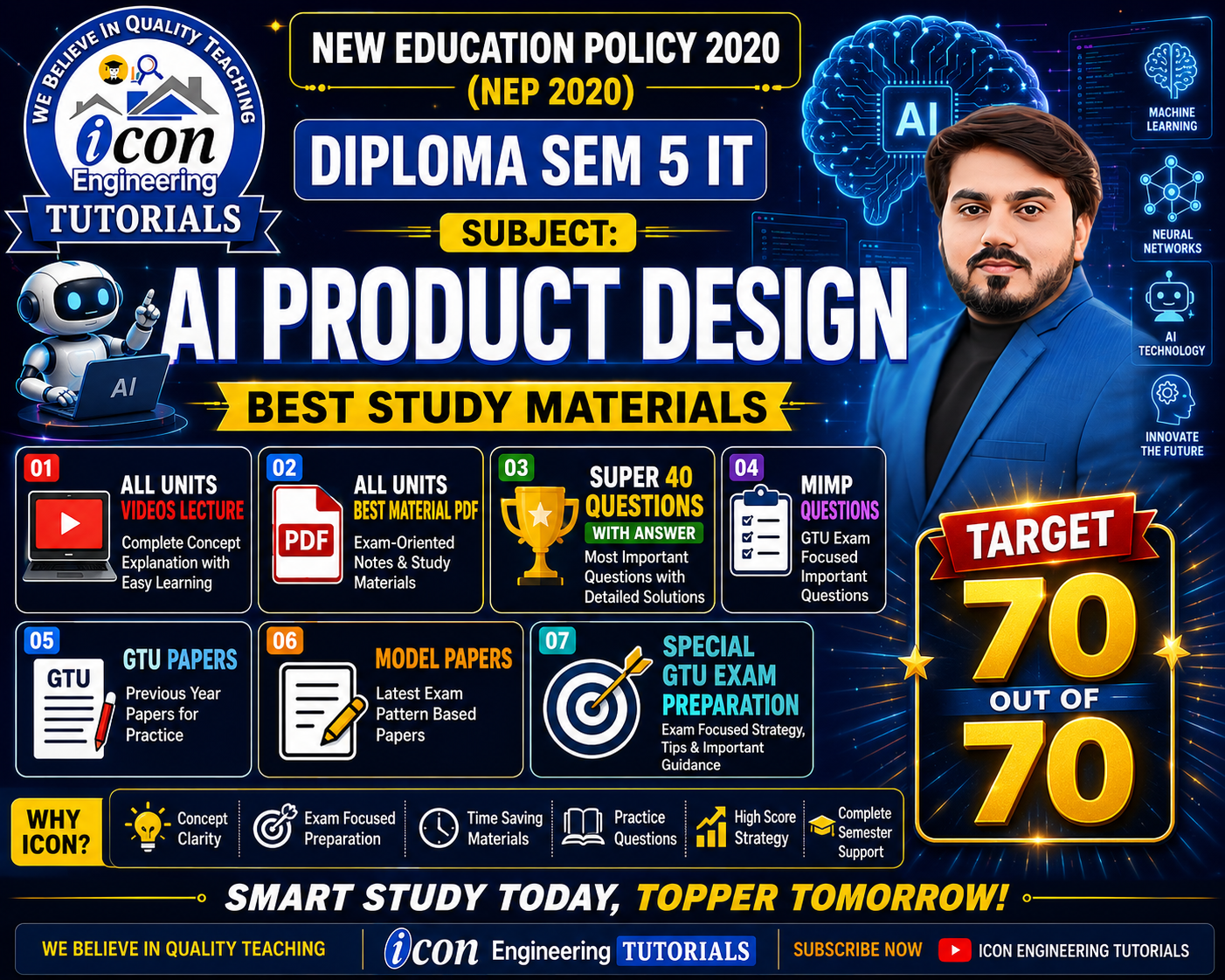 AI PRODUCT DESIGN SEM 5 IT