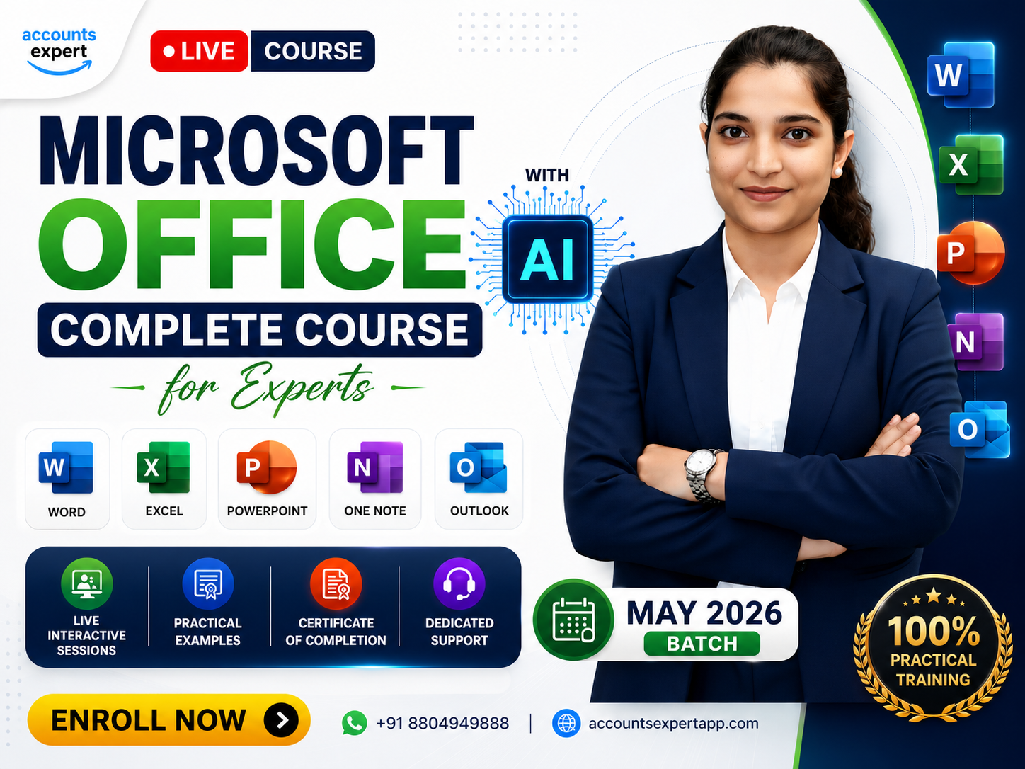 Microsoft Office Complete Course for Experts