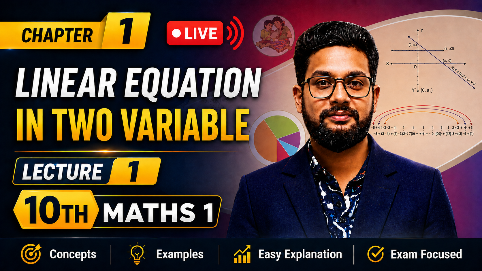 10TH MATHS 1 CHAPTER 1 LIVE LECTURE 1