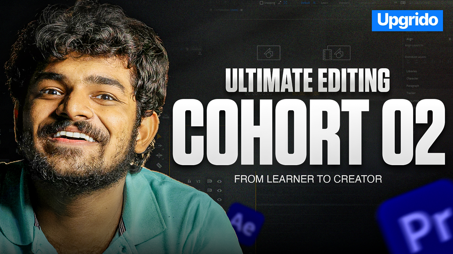 UPGRIDO ULTIMATE EDITING COHORT 2