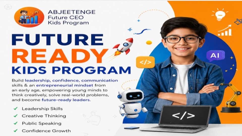 FUTURE CEO KIDS PROGRAM
