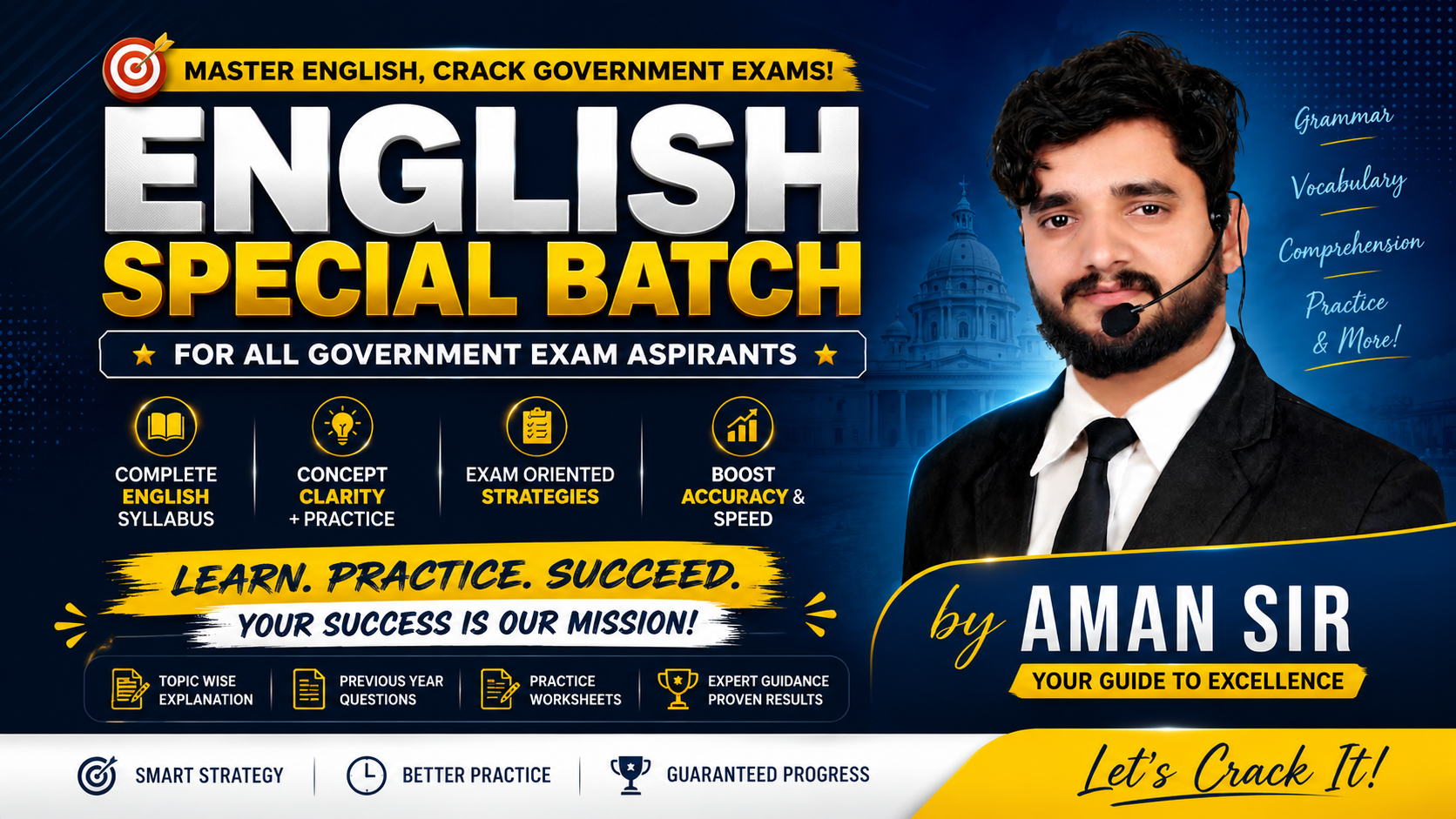 English by Aman Sharma Sir