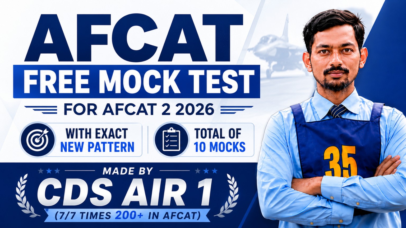 AFCAT 2 2026 Full Mock Test Series