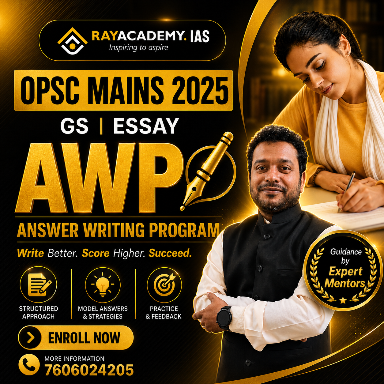 GS Answer Writing Pragram AWP OCS 2025