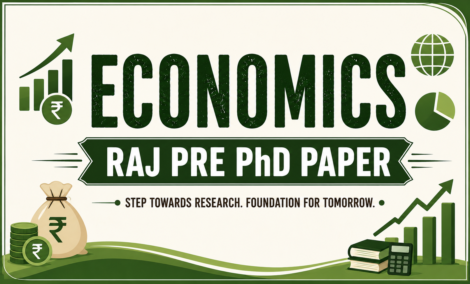 Economics Raj Pre PhD PYQ